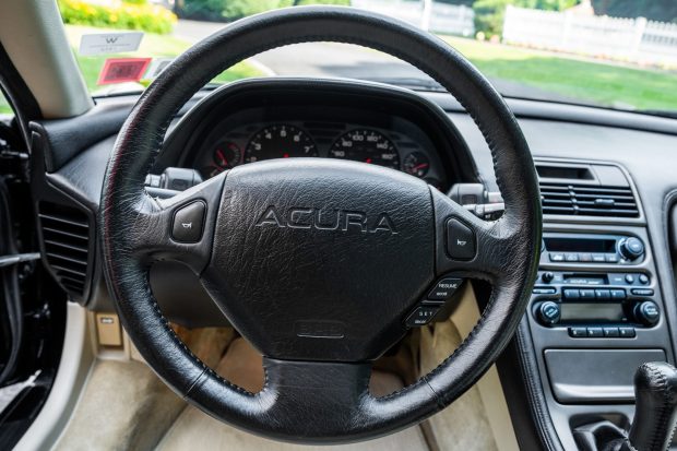 6k-Mile 1991 Acura NSX 5-Speed