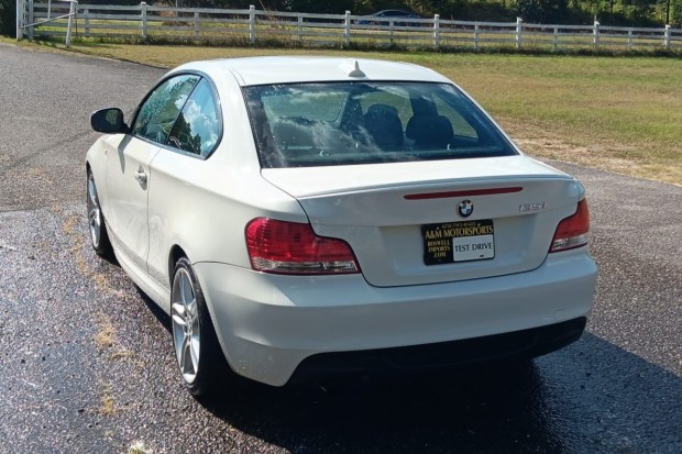 No Reserve: 2011 BMW 135i Coupe M Sport 6-Speed