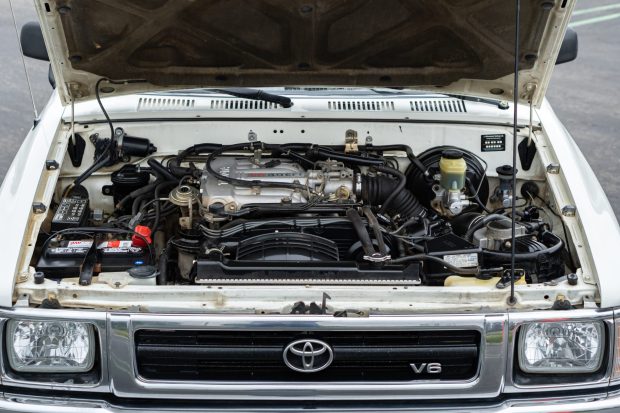 No Reserve: 1994 Toyota Pickup DX V6 4x4 5-Speed