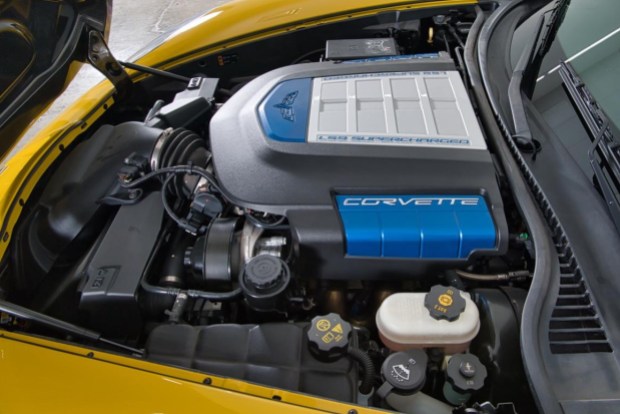 1,977-Mile 2013 Chevrolet Corvette ZR1 3ZR