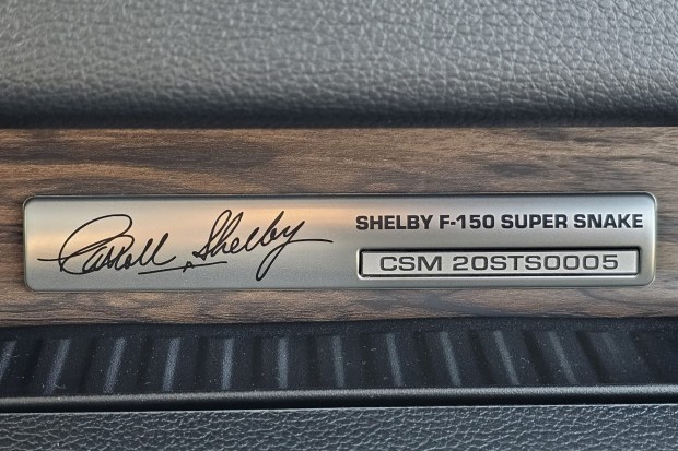 6k-Mile 2020 Ford F-150 Shelby Super Snake 4x4