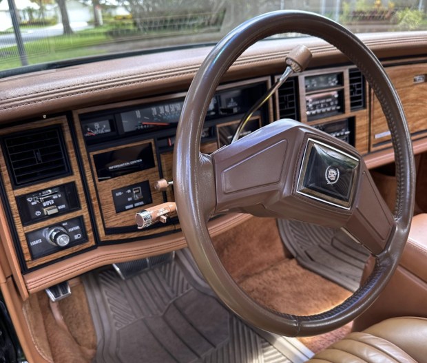 No Reserve: 1984 Cadillac Eldorado Touring Coupe