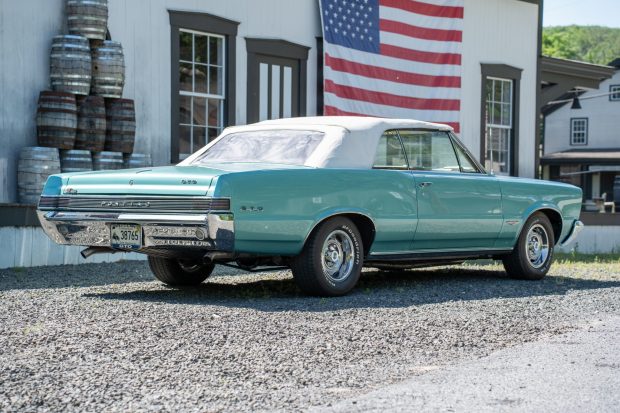 23-Years-Owned 1965 Pontiac LeMans Convertible 4-Speed