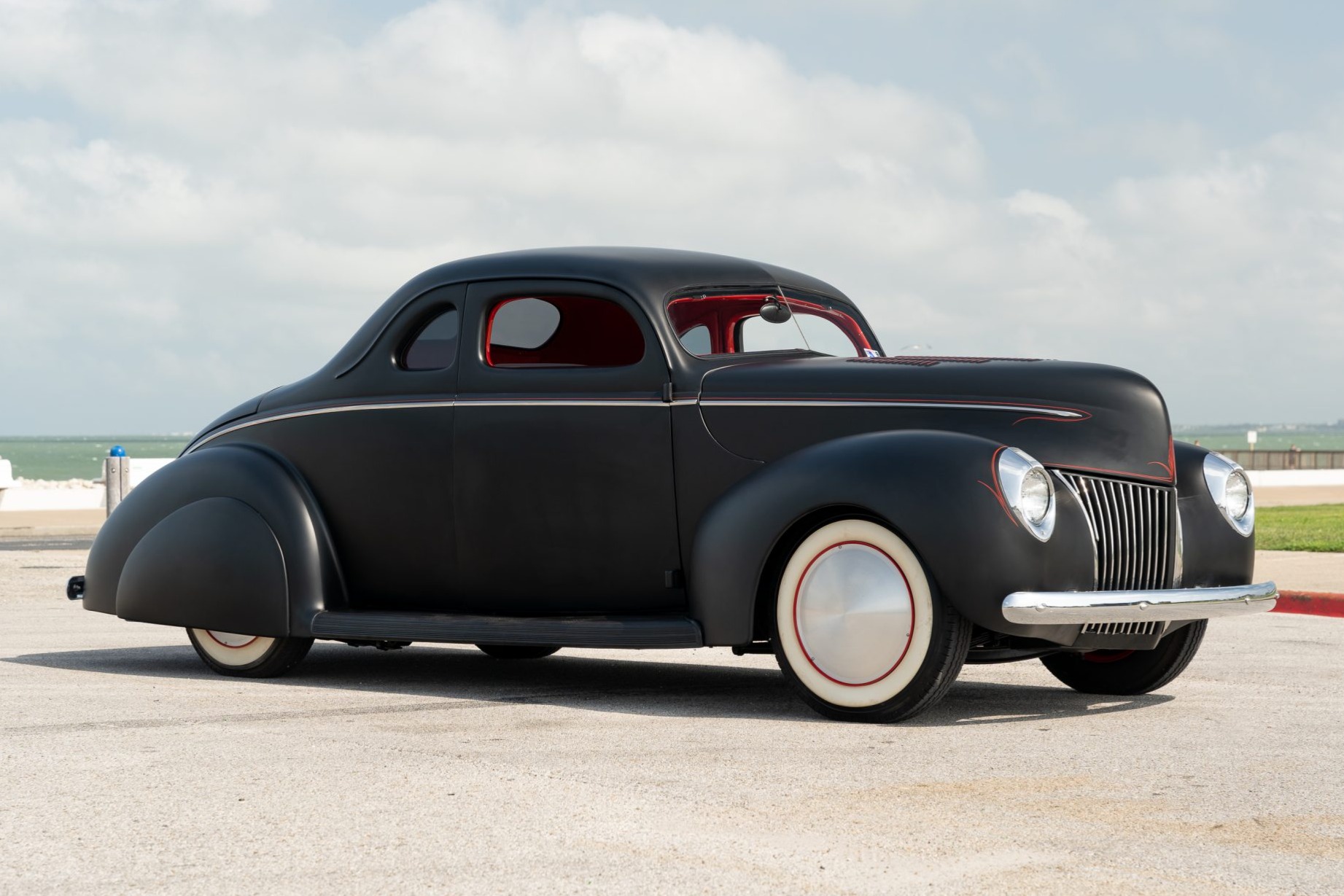 Used 350-Powered 1939 Ford Deluxe Coupe Street Rod Review