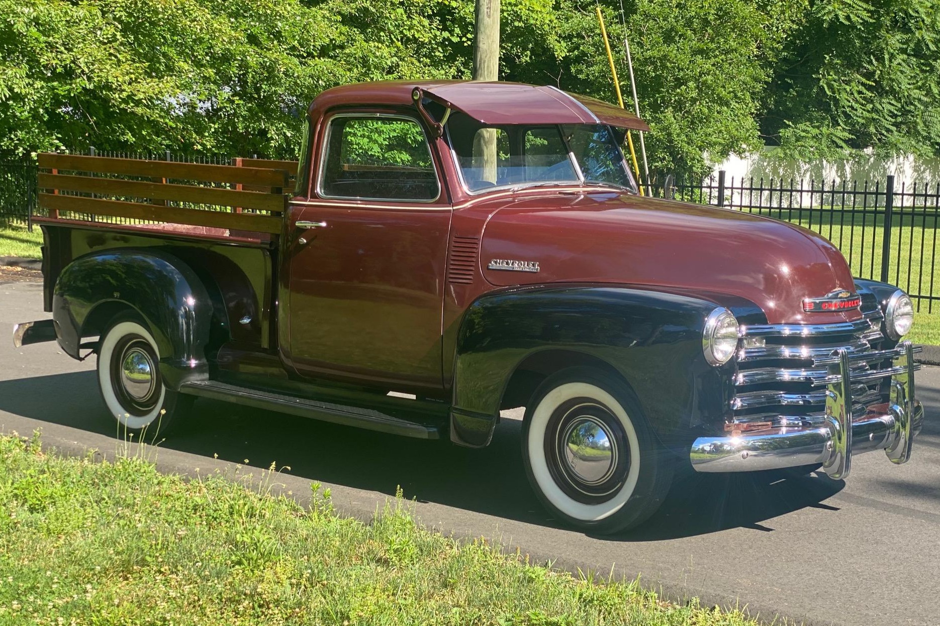 Used 1948 Chevrolet 3100 5-Window Pickup Review