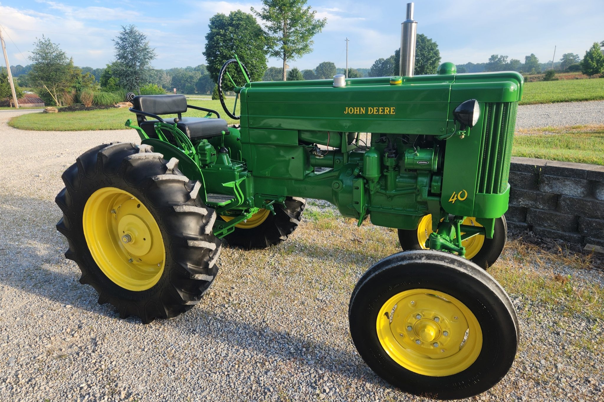 Used 1953 John Deere 40-S Tractor Review