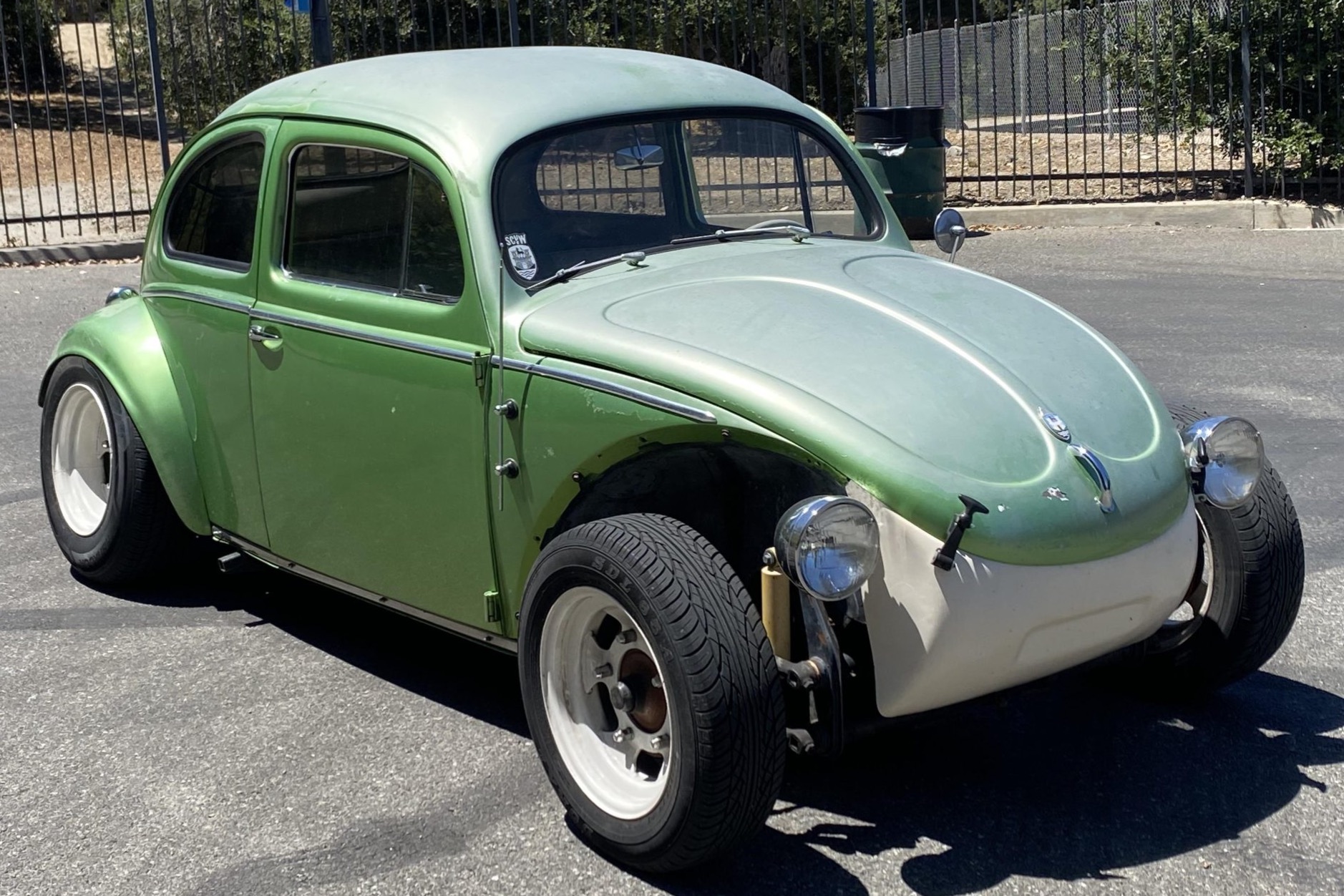 Used Turbocharged 1956 Volkswagen Beetle Review