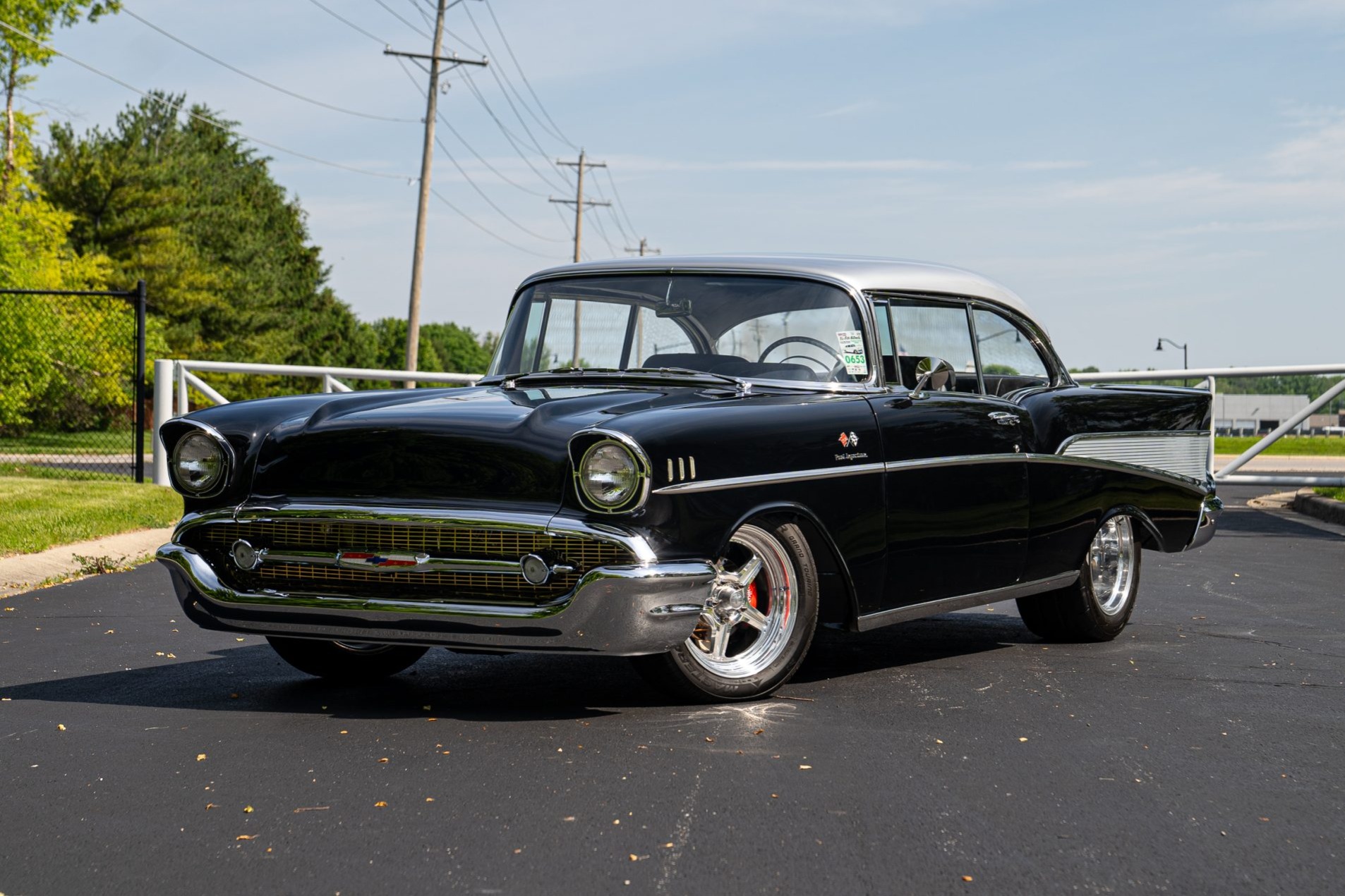 Used 454-Powered 1957 Chevrolet Bel Air Hardtop Review