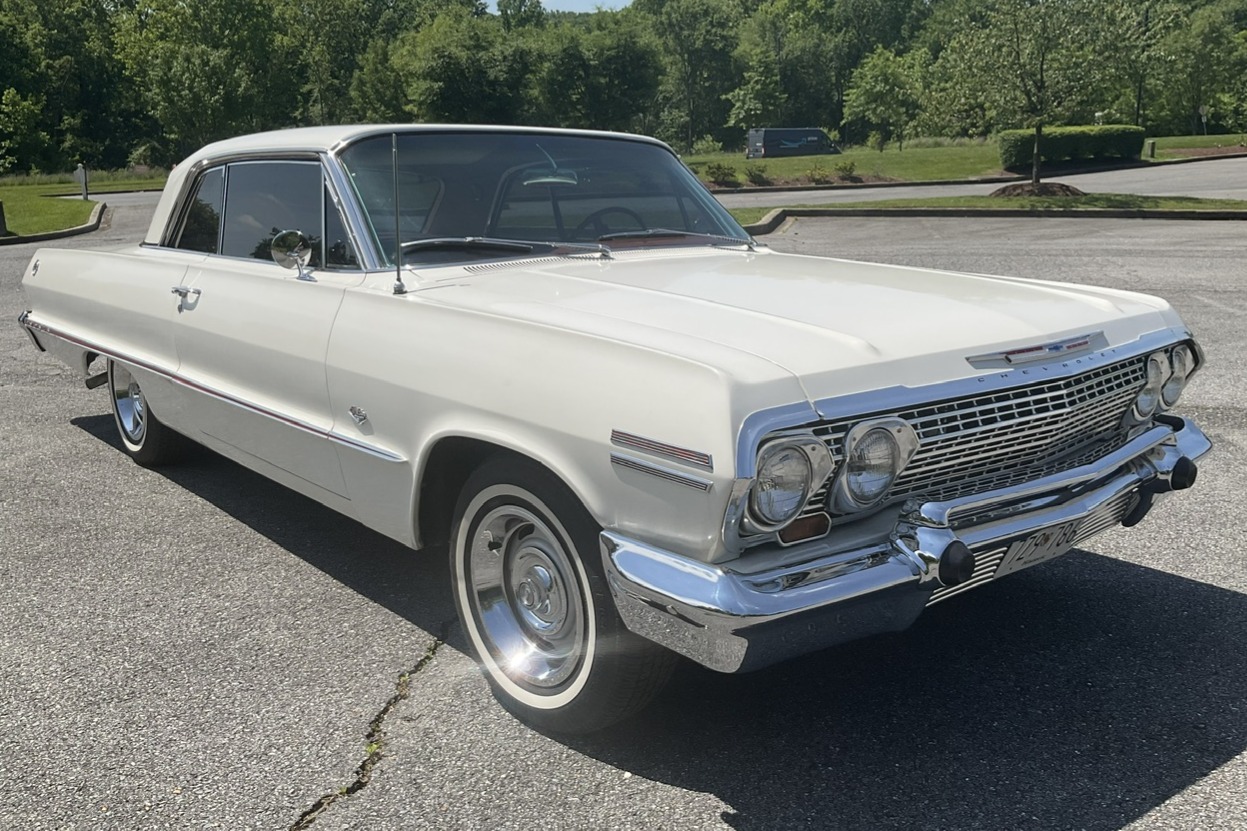 Used 350-Powered 1963 Chevrolet Impala Sport Coupe Review