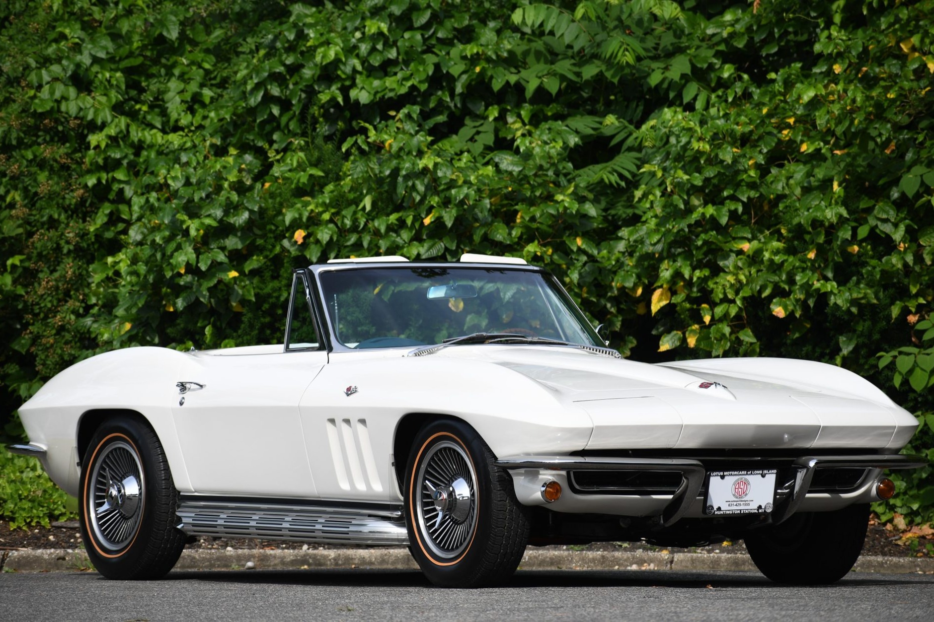 Used 1965 Chevrolet Corvette Convertible L79 327/350 4-Speed Review