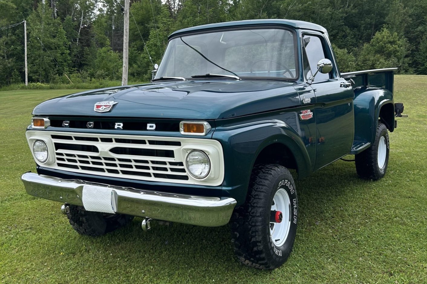 Used 1965 Ford F-100 Flareside 4×4 4-Speed Review
