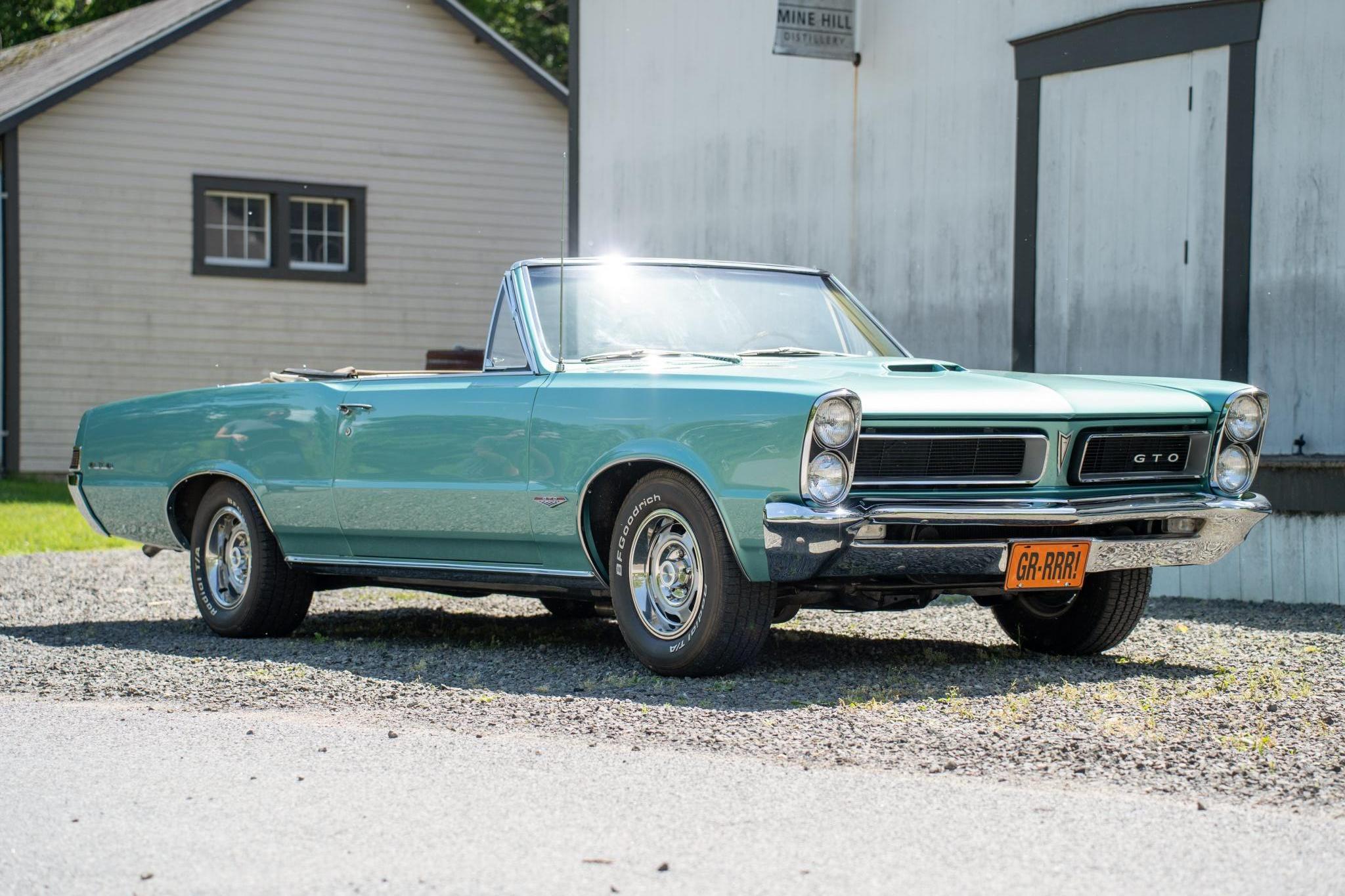 Used 23-Years-Owned 1965 Pontiac LeMans Convertible 4-Speed Review