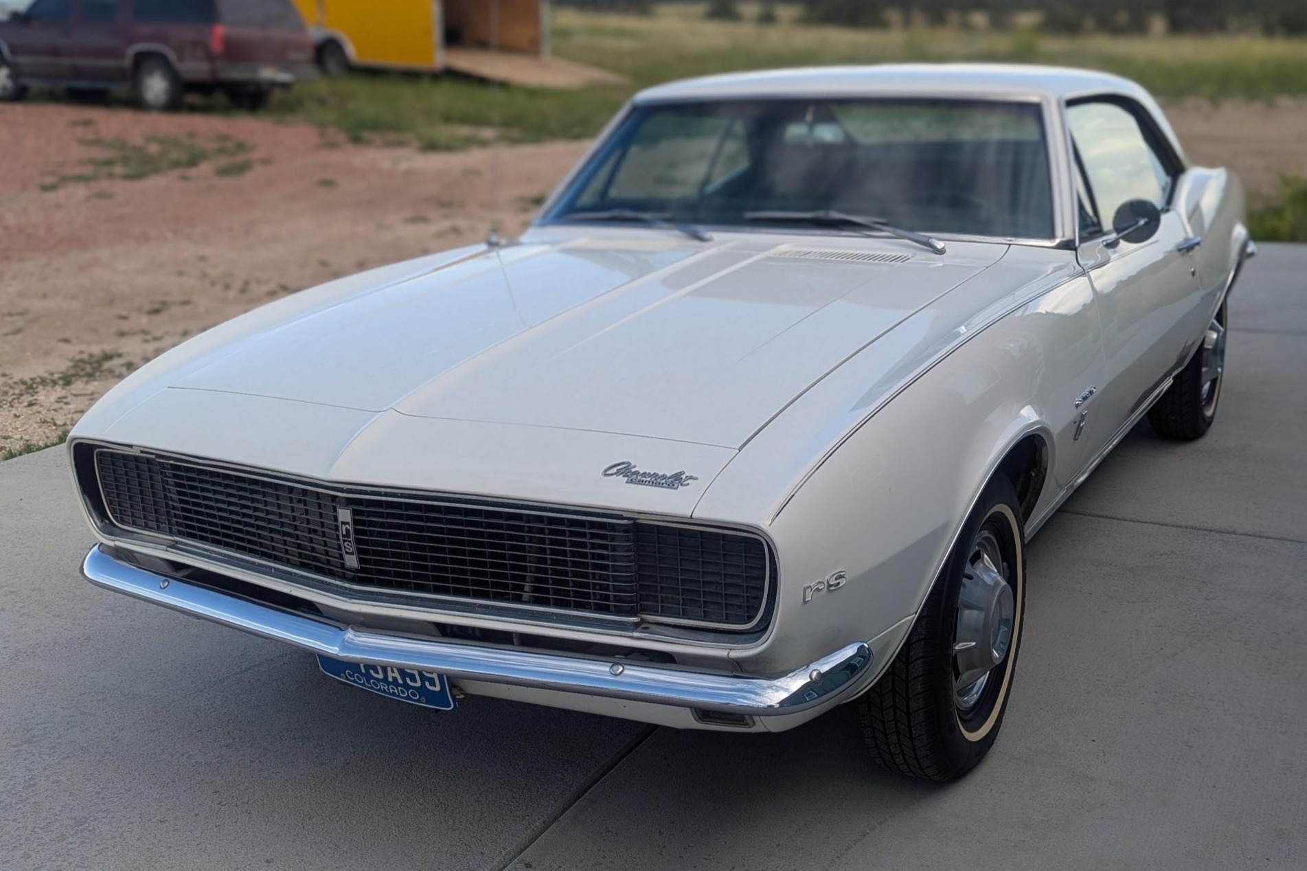 Used 1967 Chevrolet Camaro RS Coupe 3-Speed Review