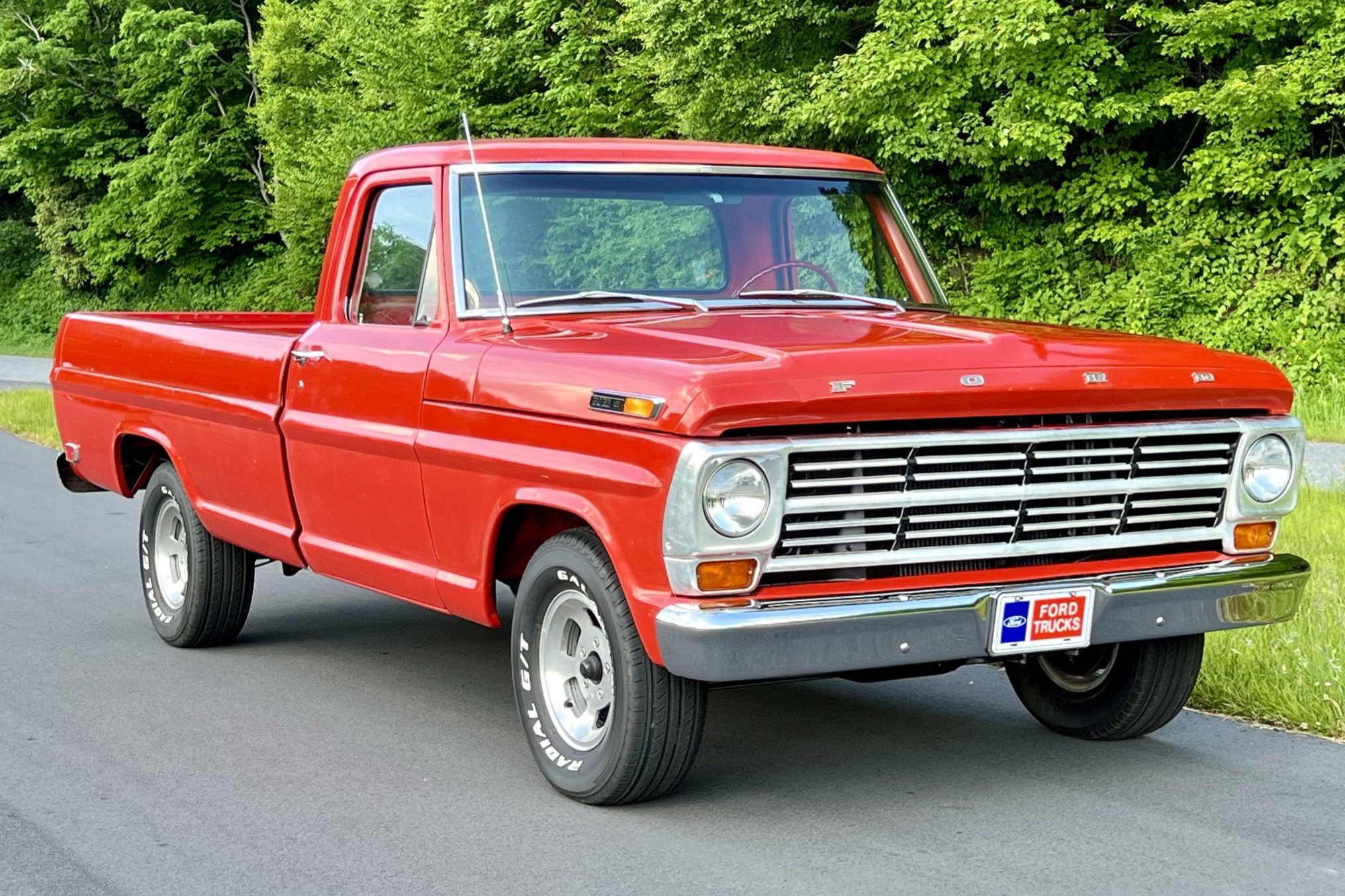Used 1968 Ford F-100 3-Speed Review