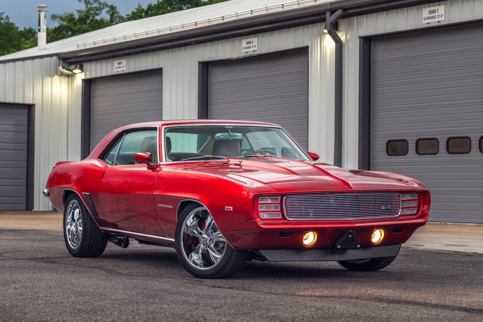 Used 427-Powered 1969 Chevrolet Camaro Coupe 5-Speed Review