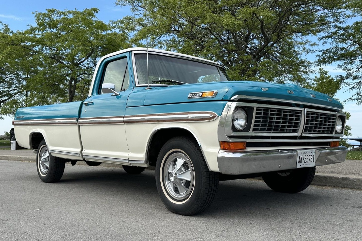 Used 1970 Ford F-100 Ranger XLT Review