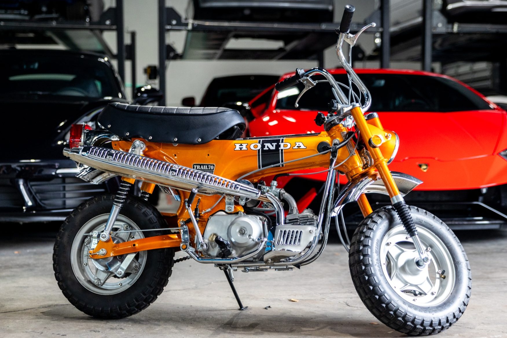 Used 1970 Honda CT70 Trail Review