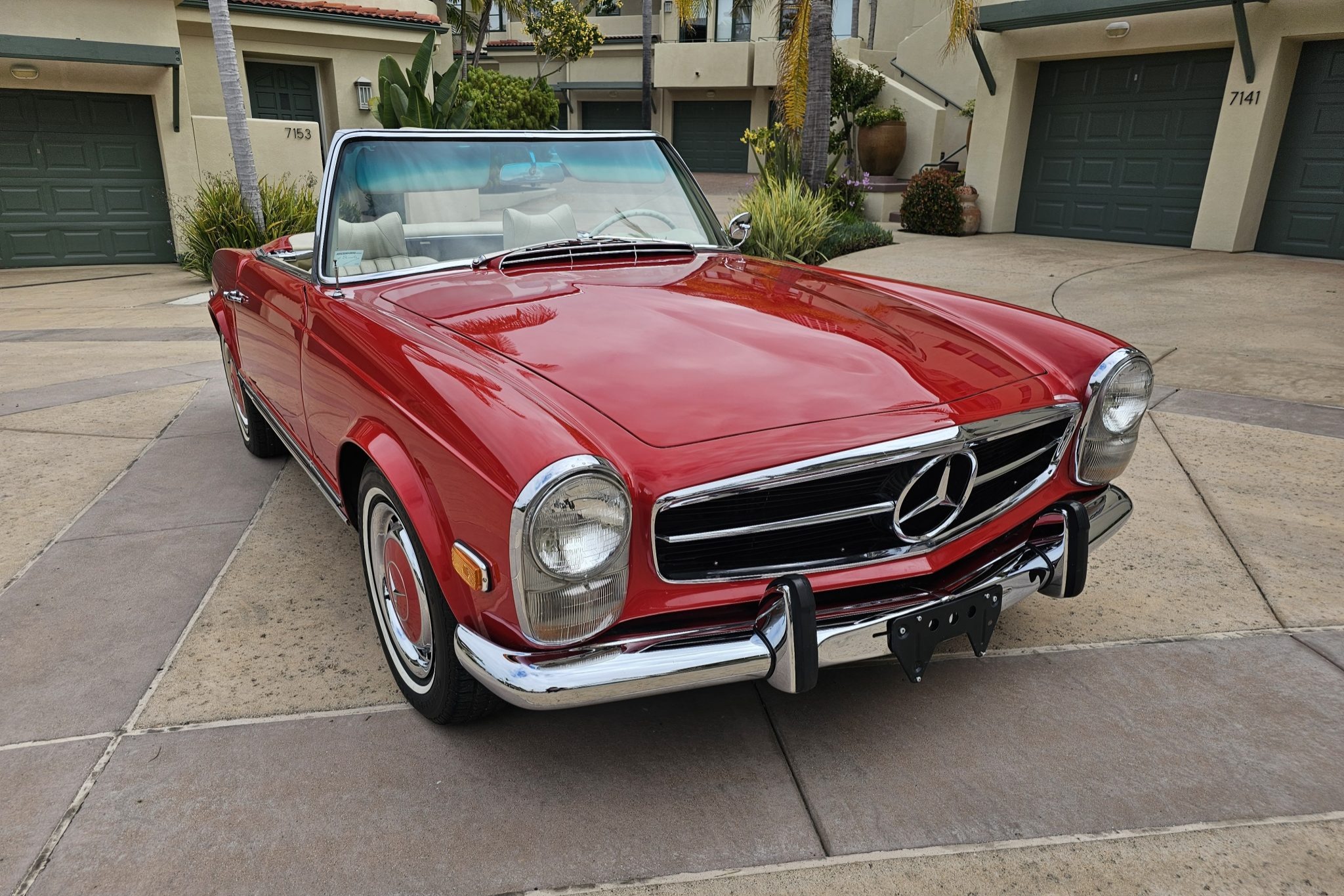 Used 1971 Mercedes-Benz 280SL Review
