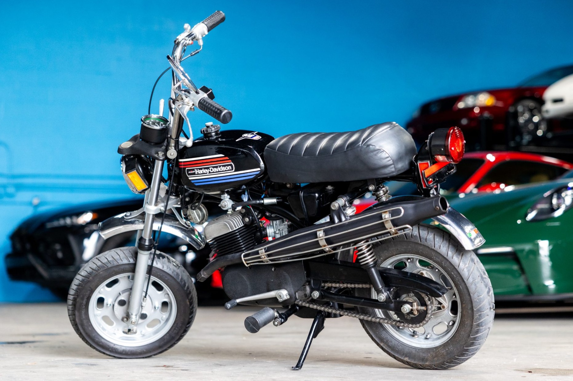 Used 1974 Harley-Davidson X-90 Review