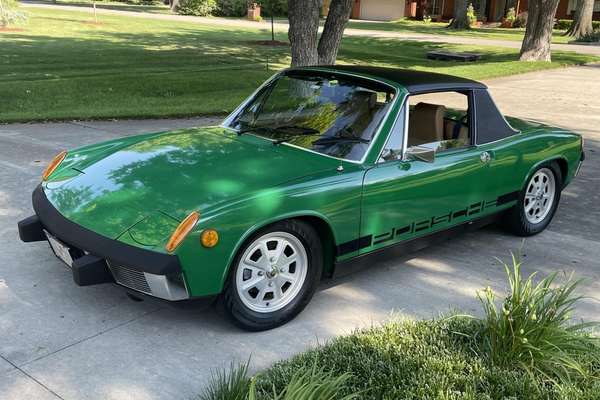 Used 1974 Porsche 914 2.0 Review