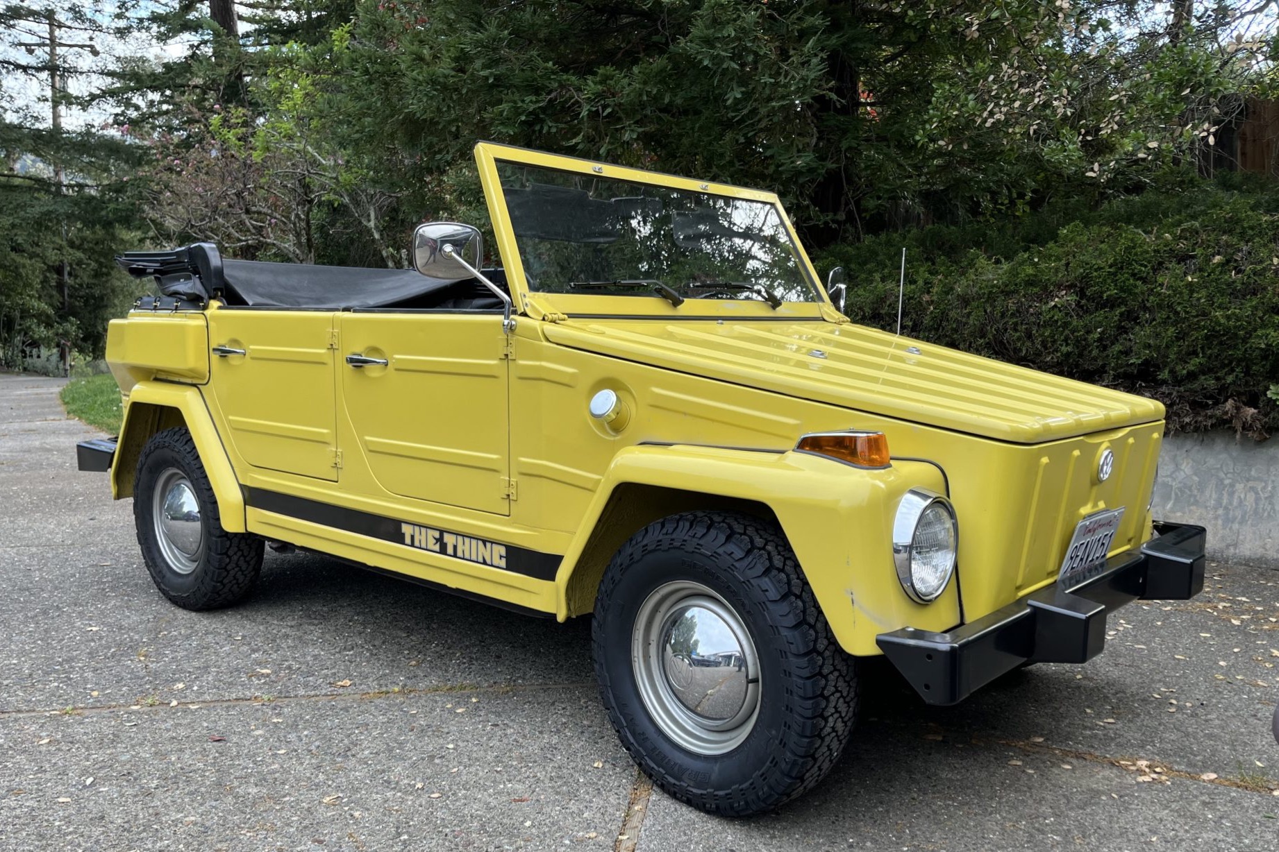 Used 1974 Volkswagen Thing Review