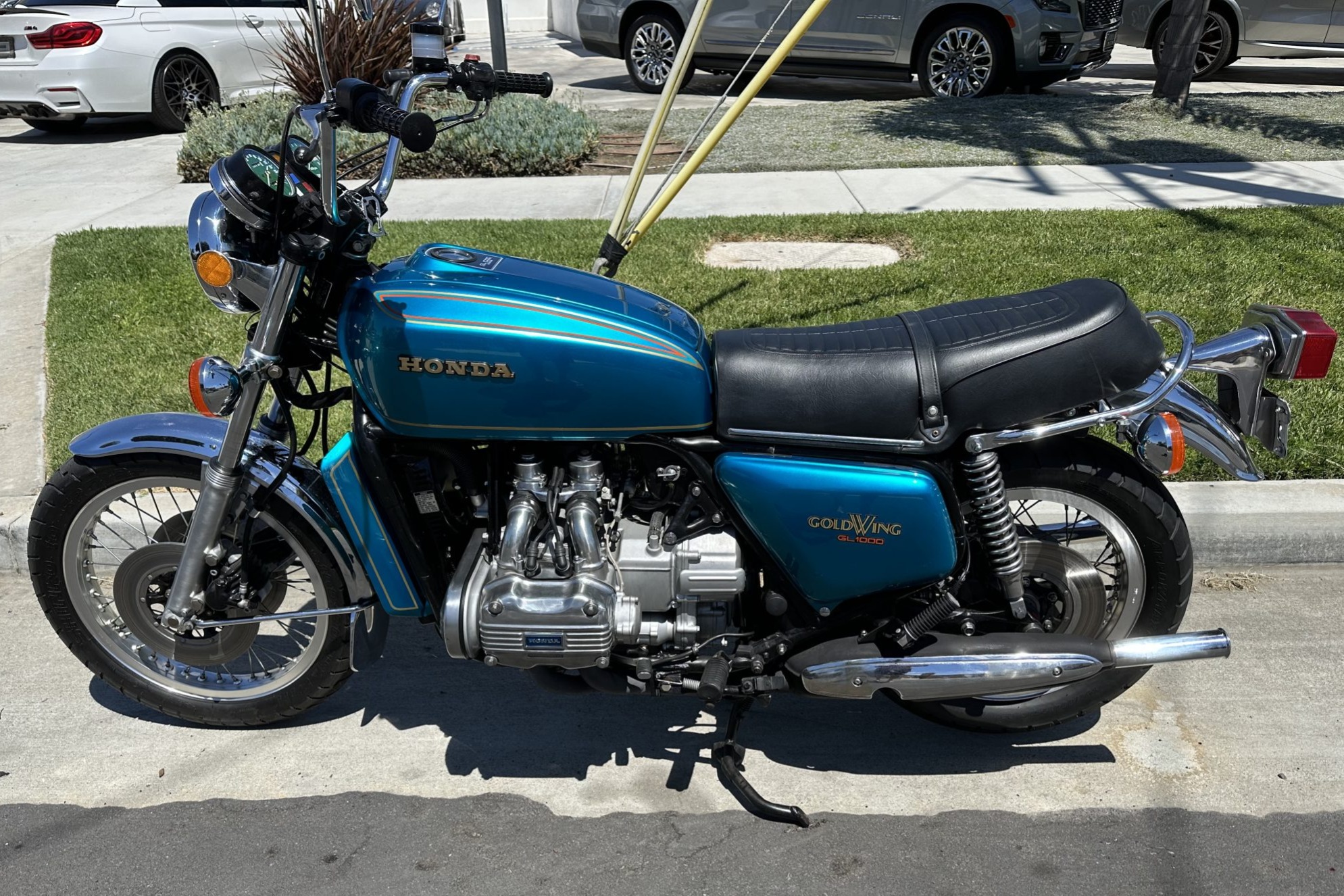 Used 1975 Honda GL1000 Gold Wing Review