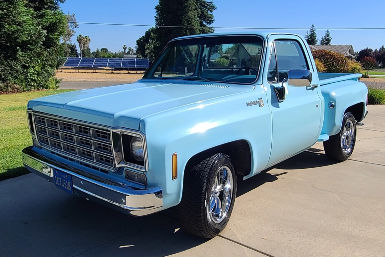 Used One-Owner 1977 Chevrolet C10 Scottsdale Pickup Review