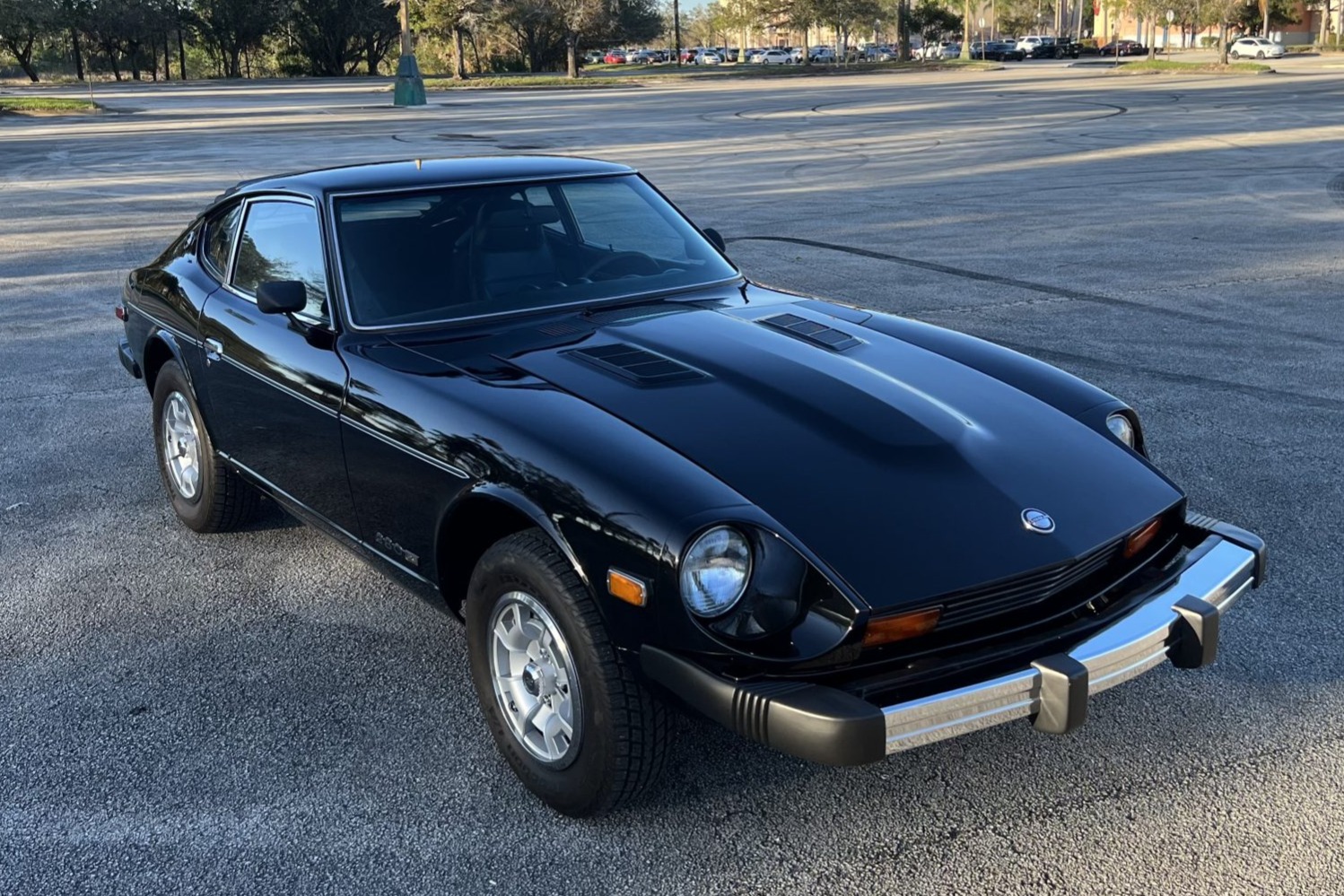 Used 1978 Datsun 280Z Black Pearl Edition 5-Speed Review