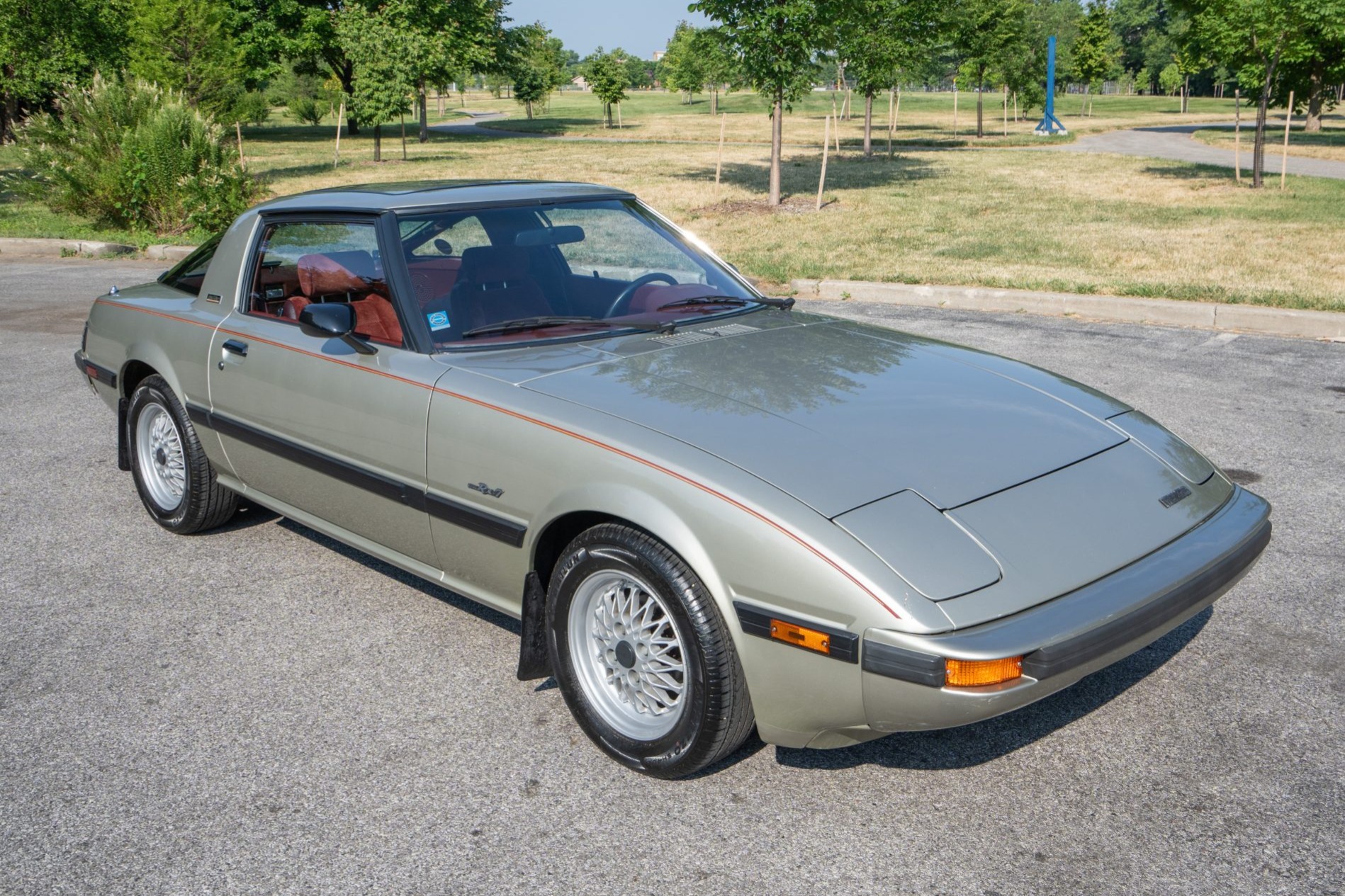 Used 1983 Mazda RX-7 Limited Edition 5-Speed Review