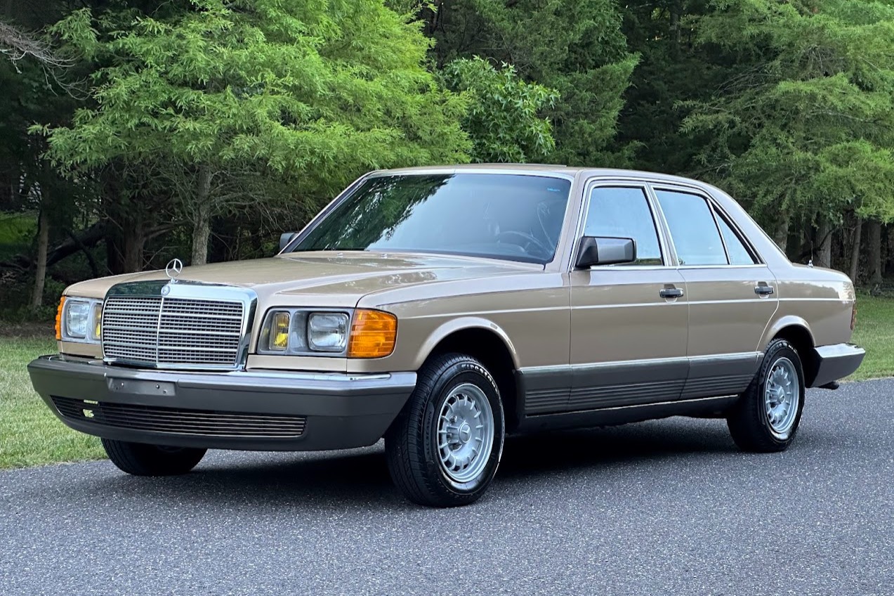 Used 1982 Mercedes-Benz 300SD Review