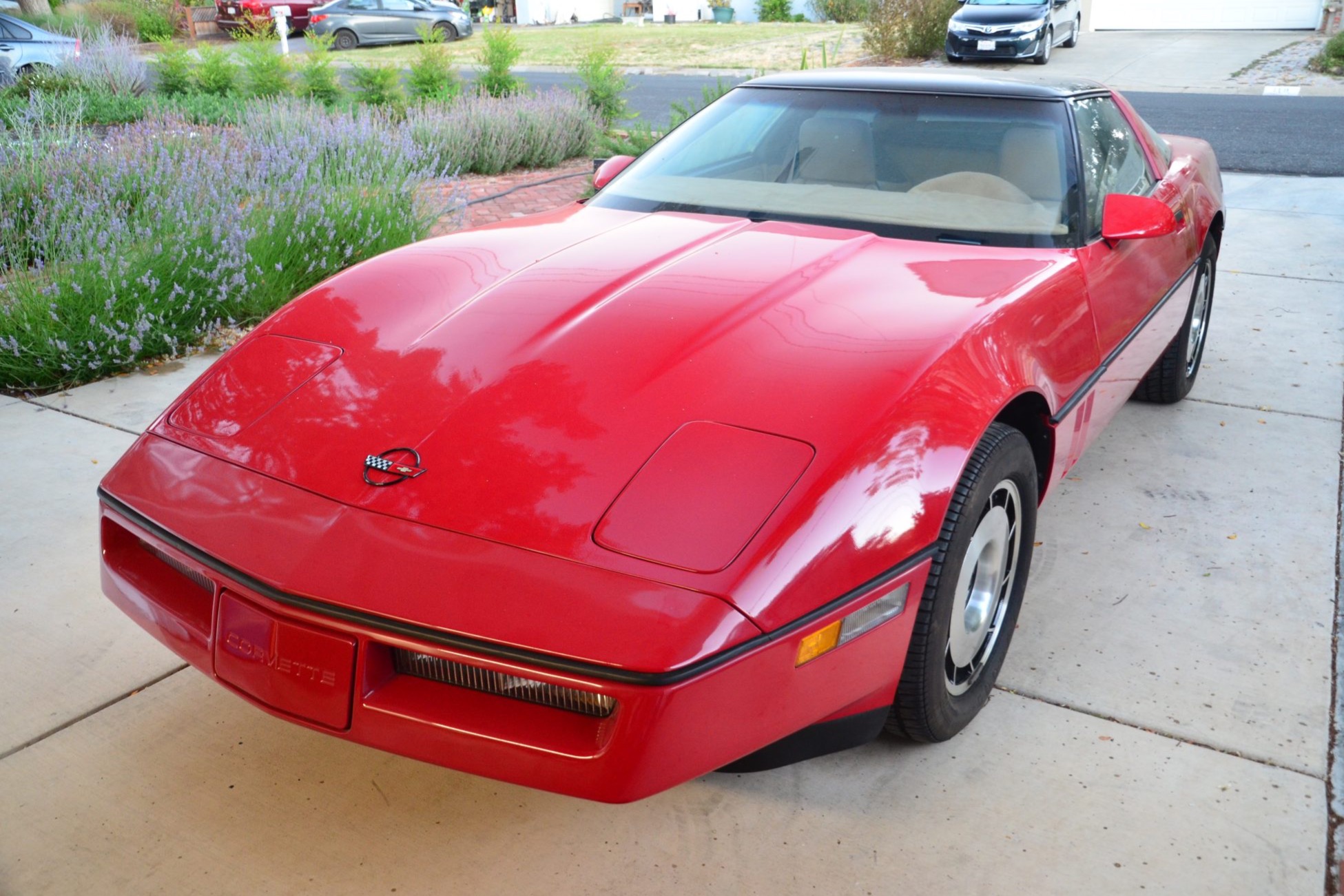 Used Original-Owner 1984 Chevrolet Corvette Coupe Z51 4-Speed Project Review