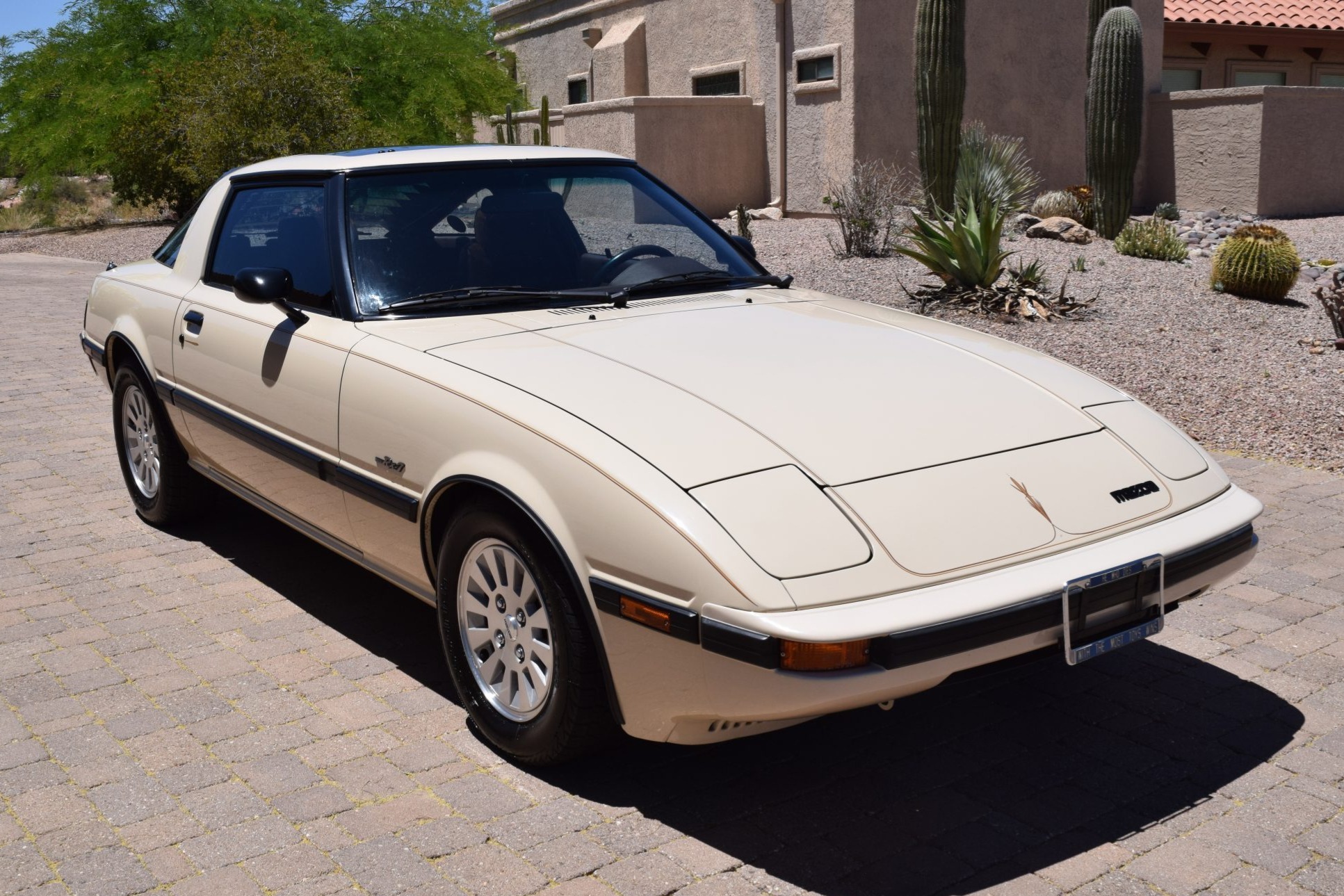 Used Original-Owner 1984 Mazda RX-7 GSL-SE 5-Speed Review