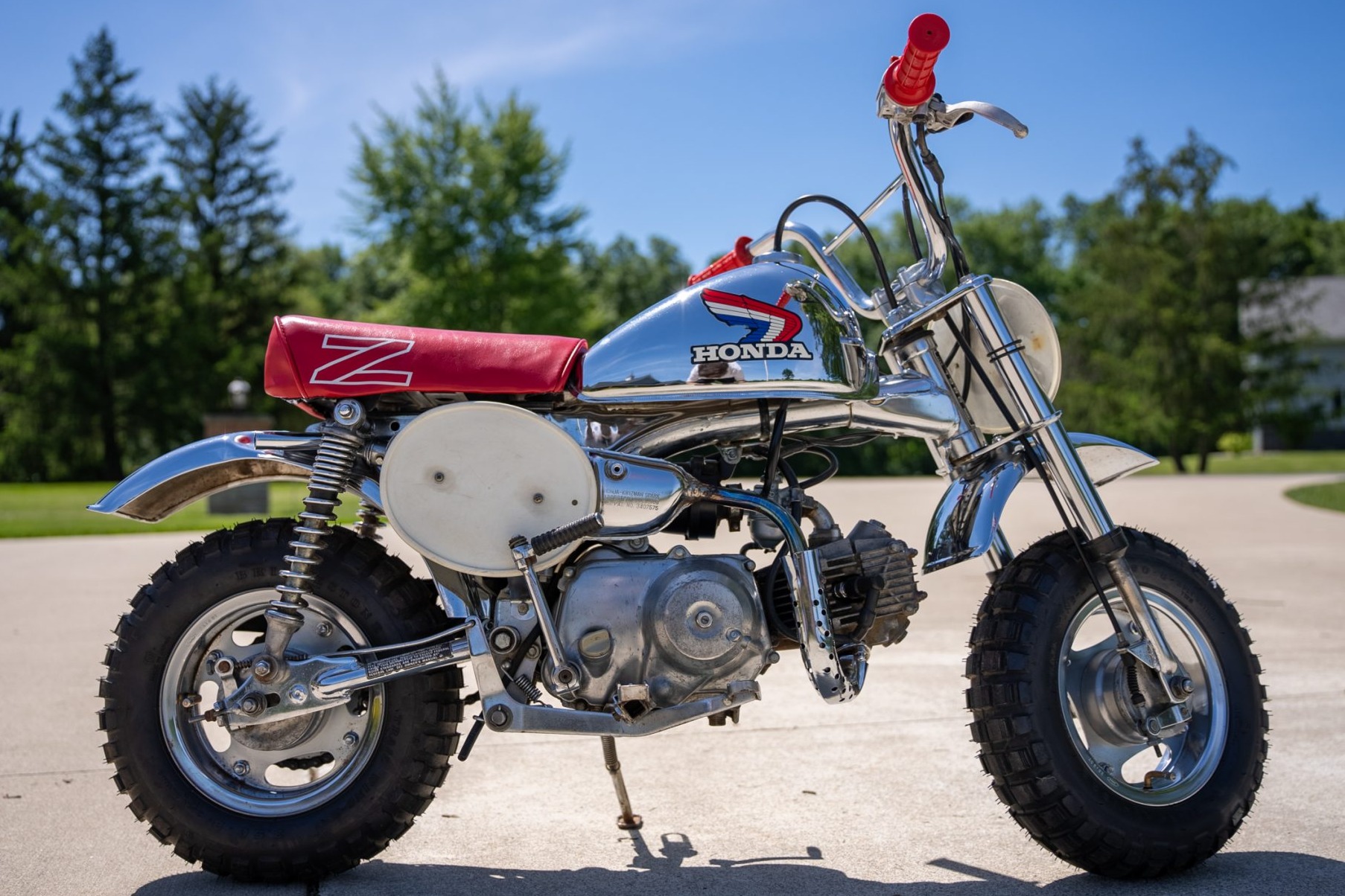Used 1986 Honda Z50RD Christmas Special Review