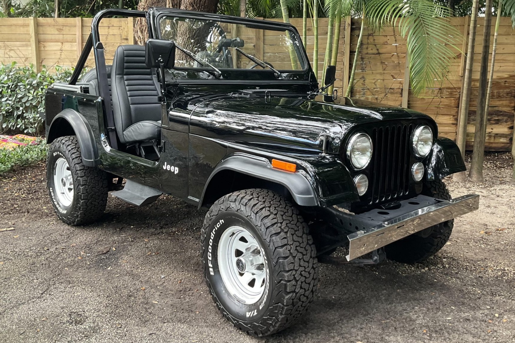 Used 1986 Jeep CJ-7 4-Speed Review