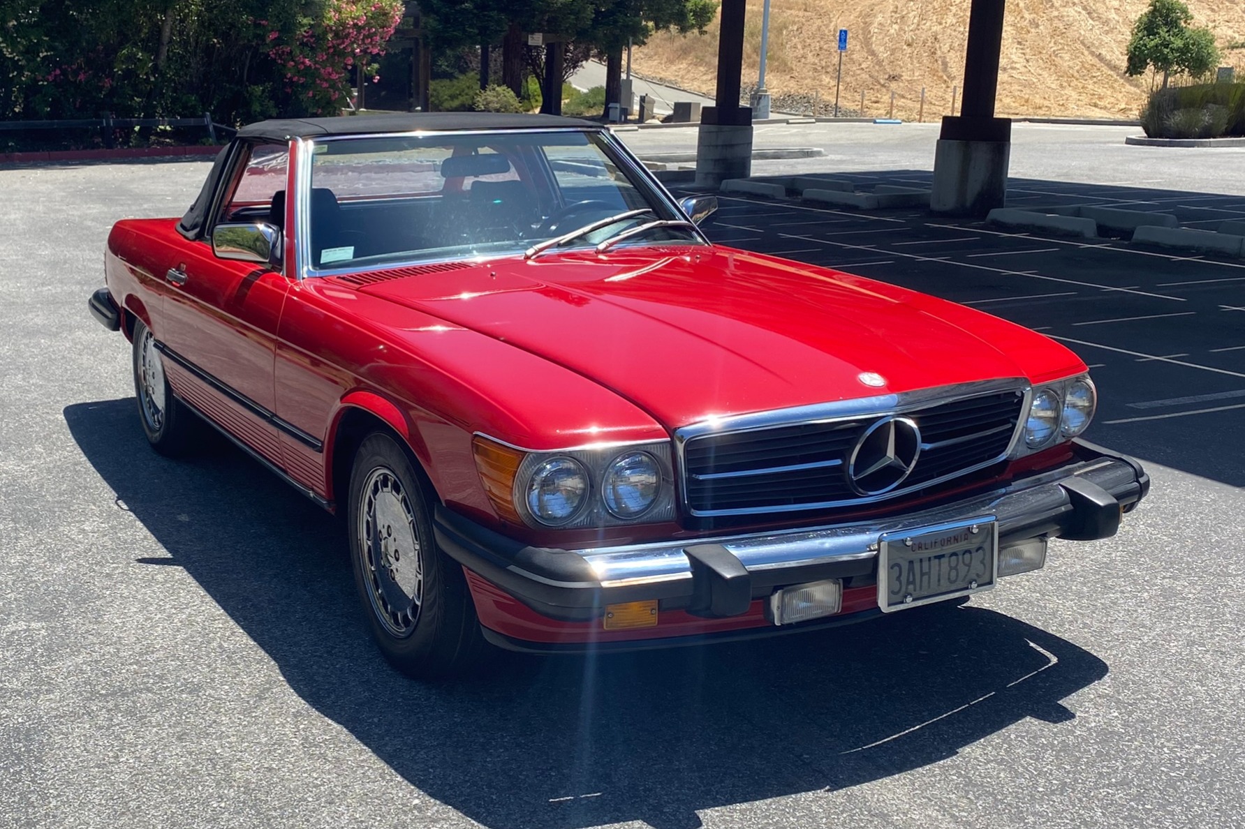 Used 32-Years-Owned 1986 Mercedes-Benz 560SL Review