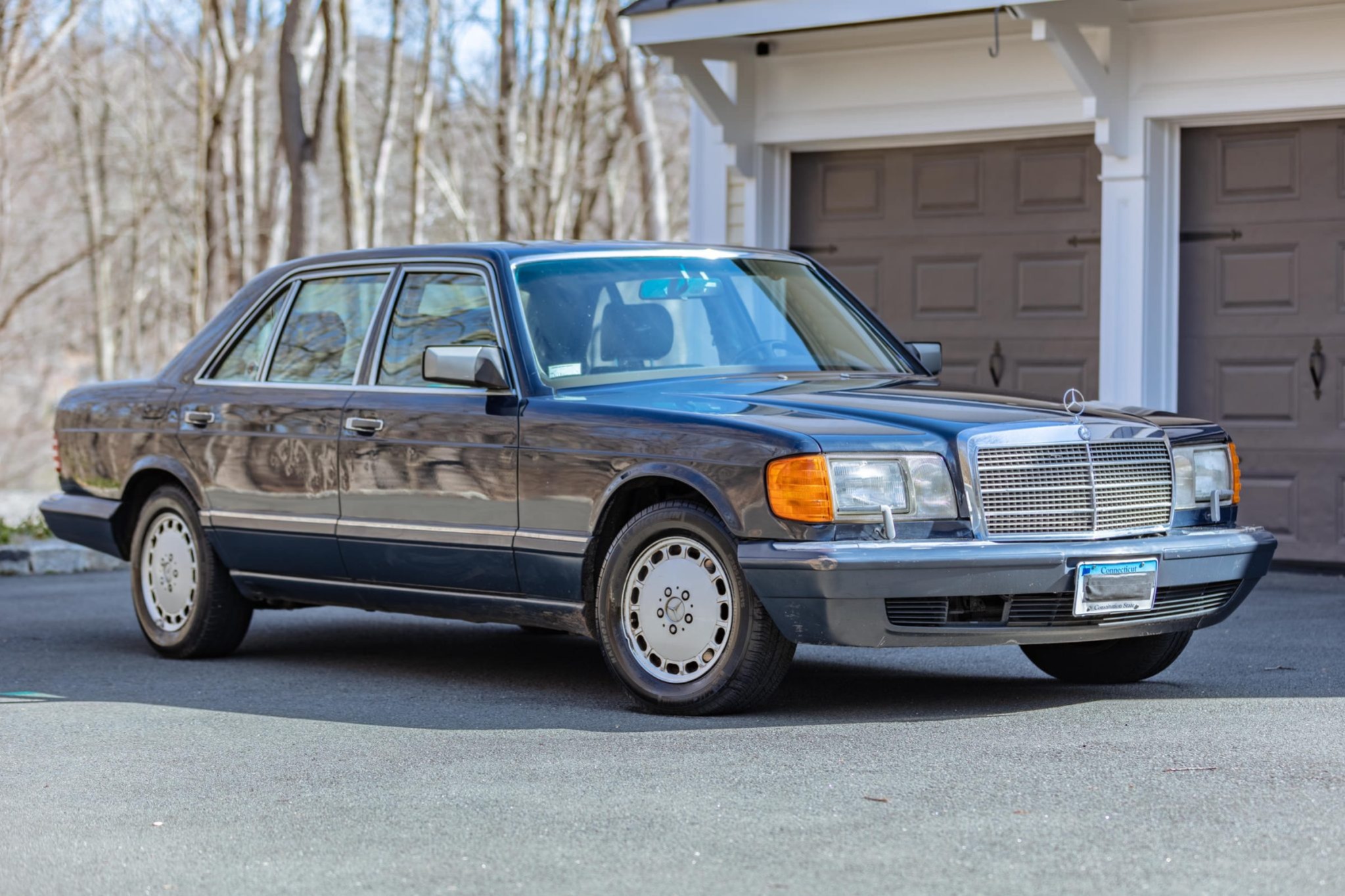 Used Single-Family-Owned 1991 Mercedes-Benz 420SEL Review
