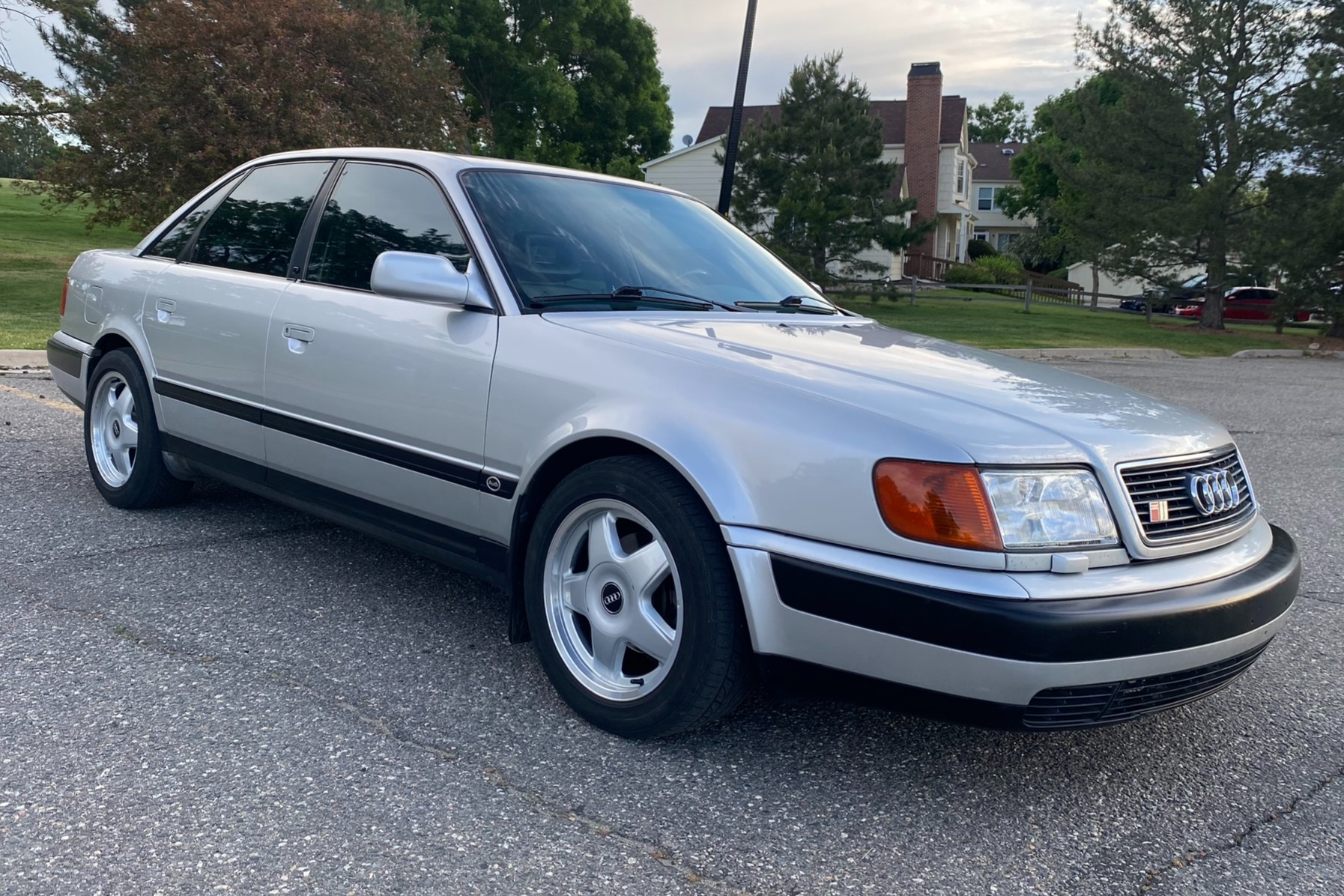 Used 28-Years-Owned 1993 Audi S4 Review