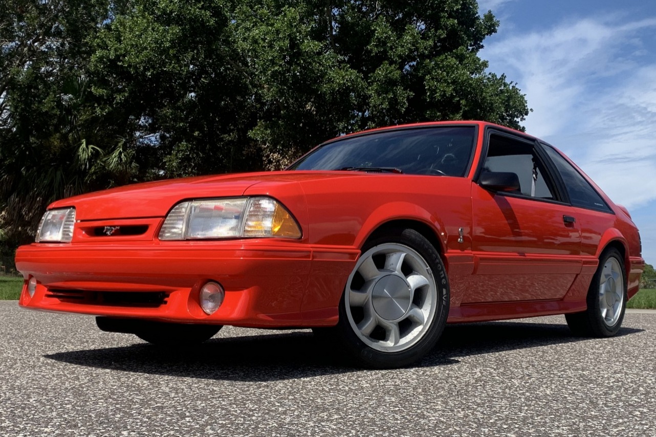 Used 43k-Mile 1993 Ford Mustang SVT Cobra Review