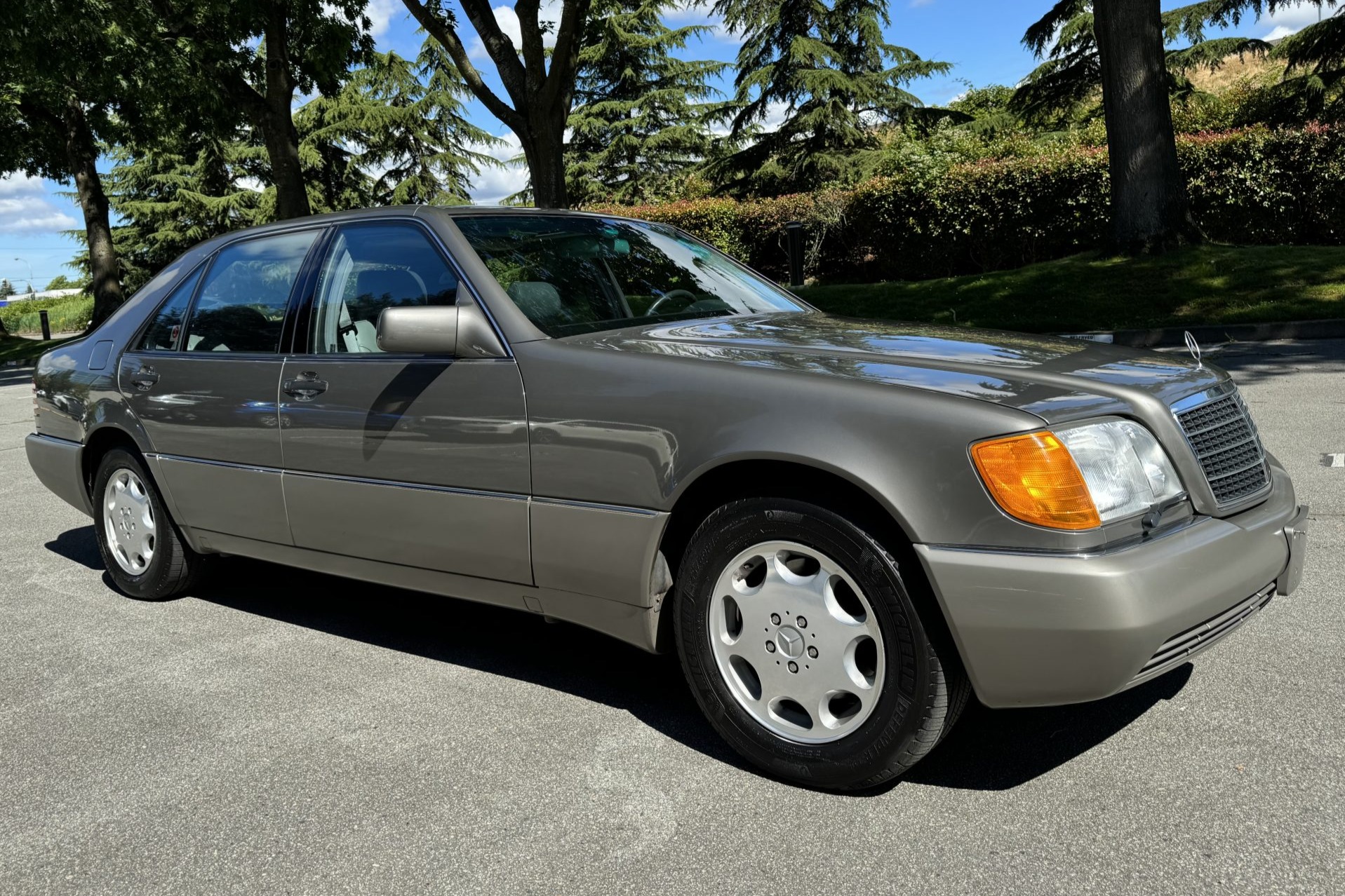 Used 1993 Mercedes-Benz 400SEL Review