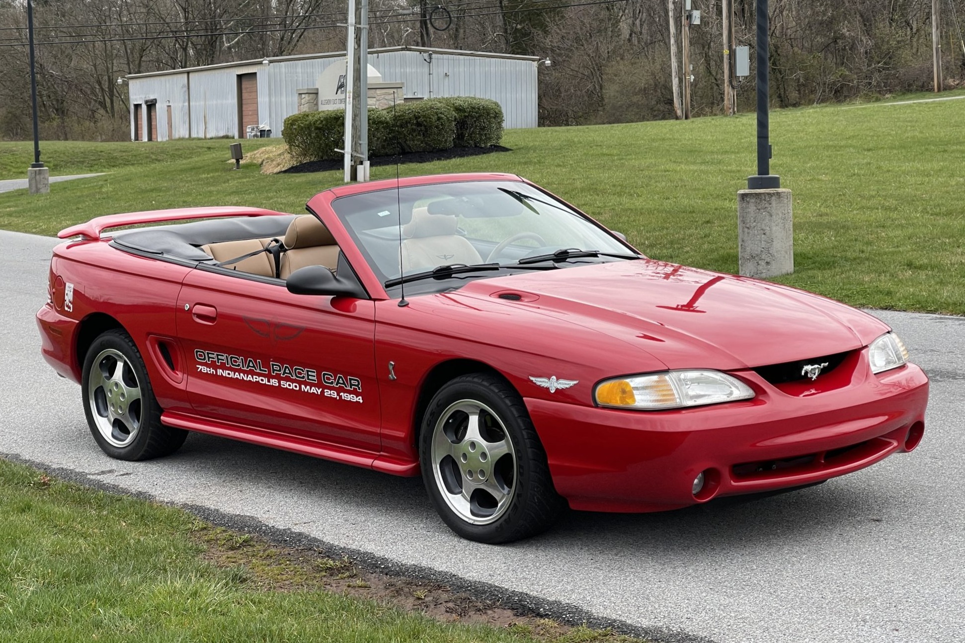 Used 5k-Mile 1994 Ford Mustang SVT Cobra Convertible Pace Car 5-Speed Review
