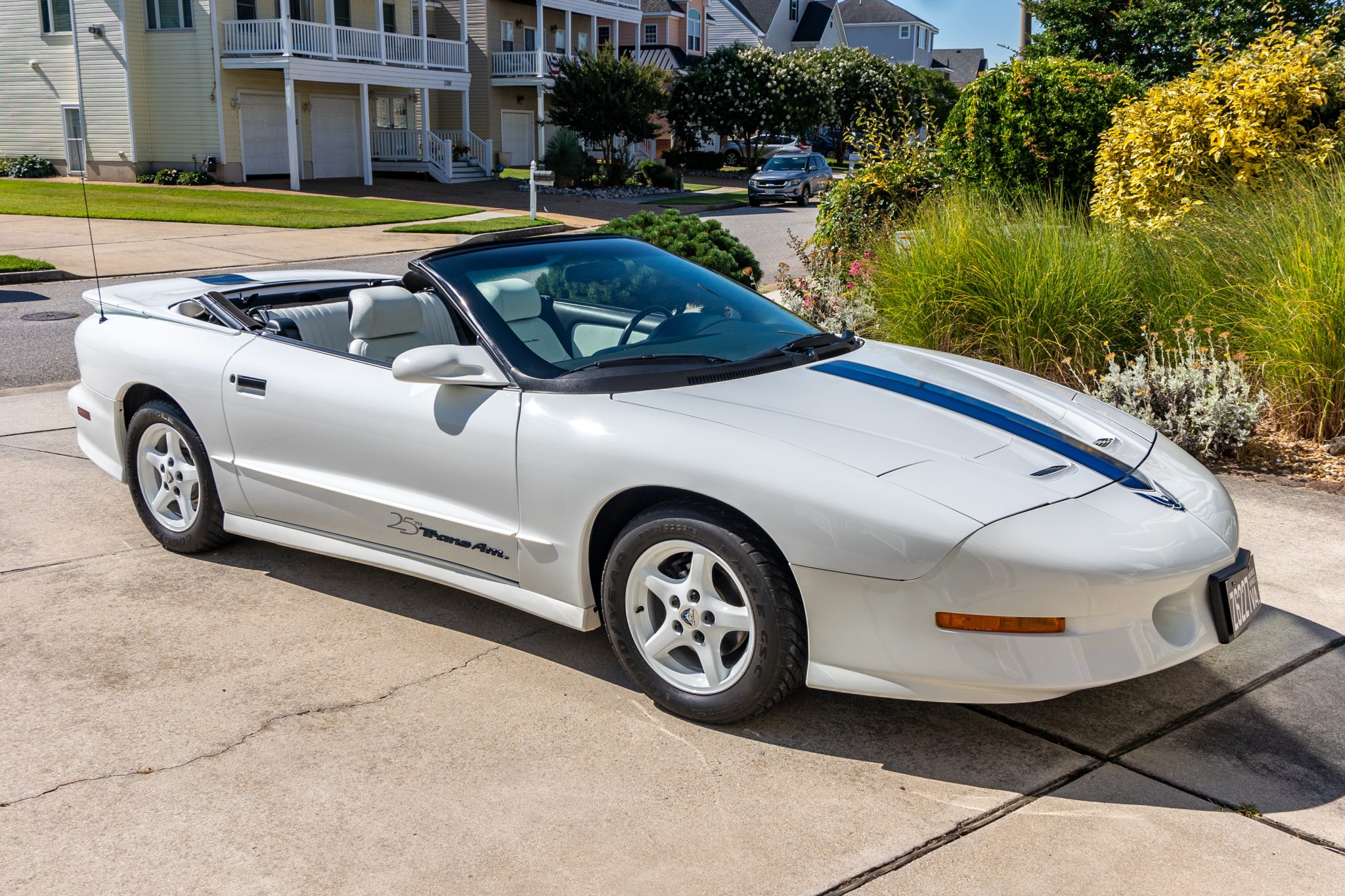 Used Original-Owner 1994 Pontiac Firebird Trans Am GT 25th Anniversary Convertible Review