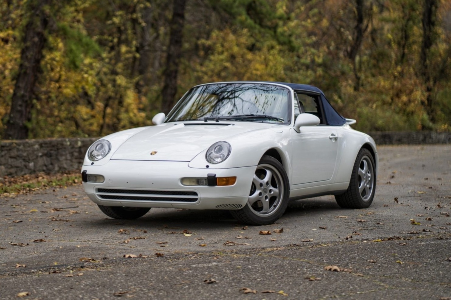 Used 32k-Mile 1996 Porsche 911 Carrera Cabriolet 6-Speed Review