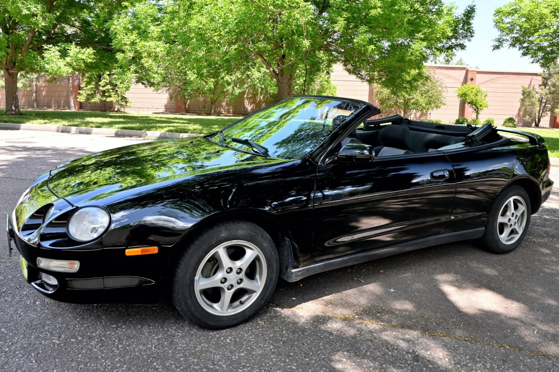 Used 25-Years-Owned 1996 Toyota Celica GT Convertible 5-Speed Review