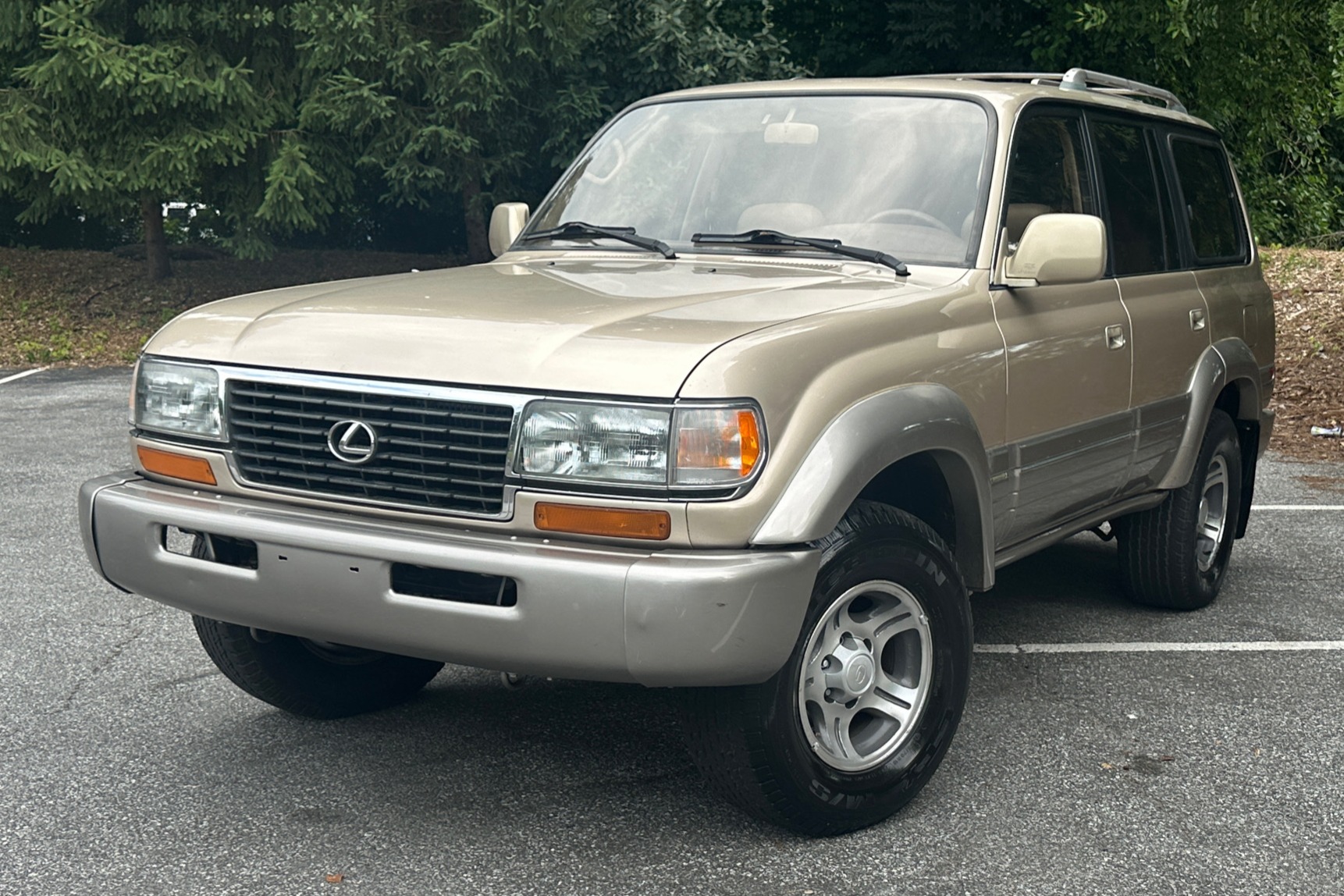 Used 1997 Lexus LX450 Review