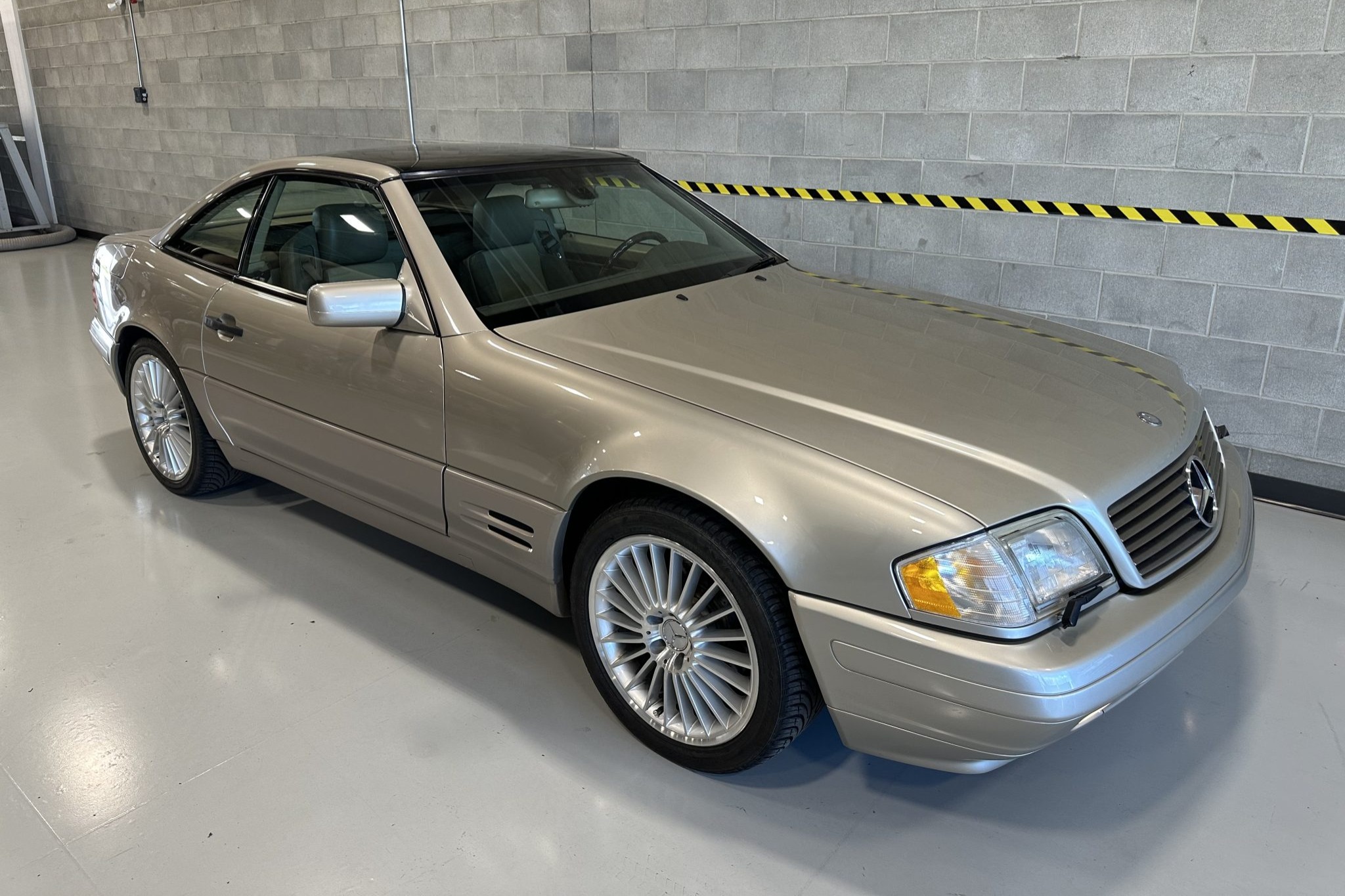 Used 1997 Mercedes-Benz SL500 Review