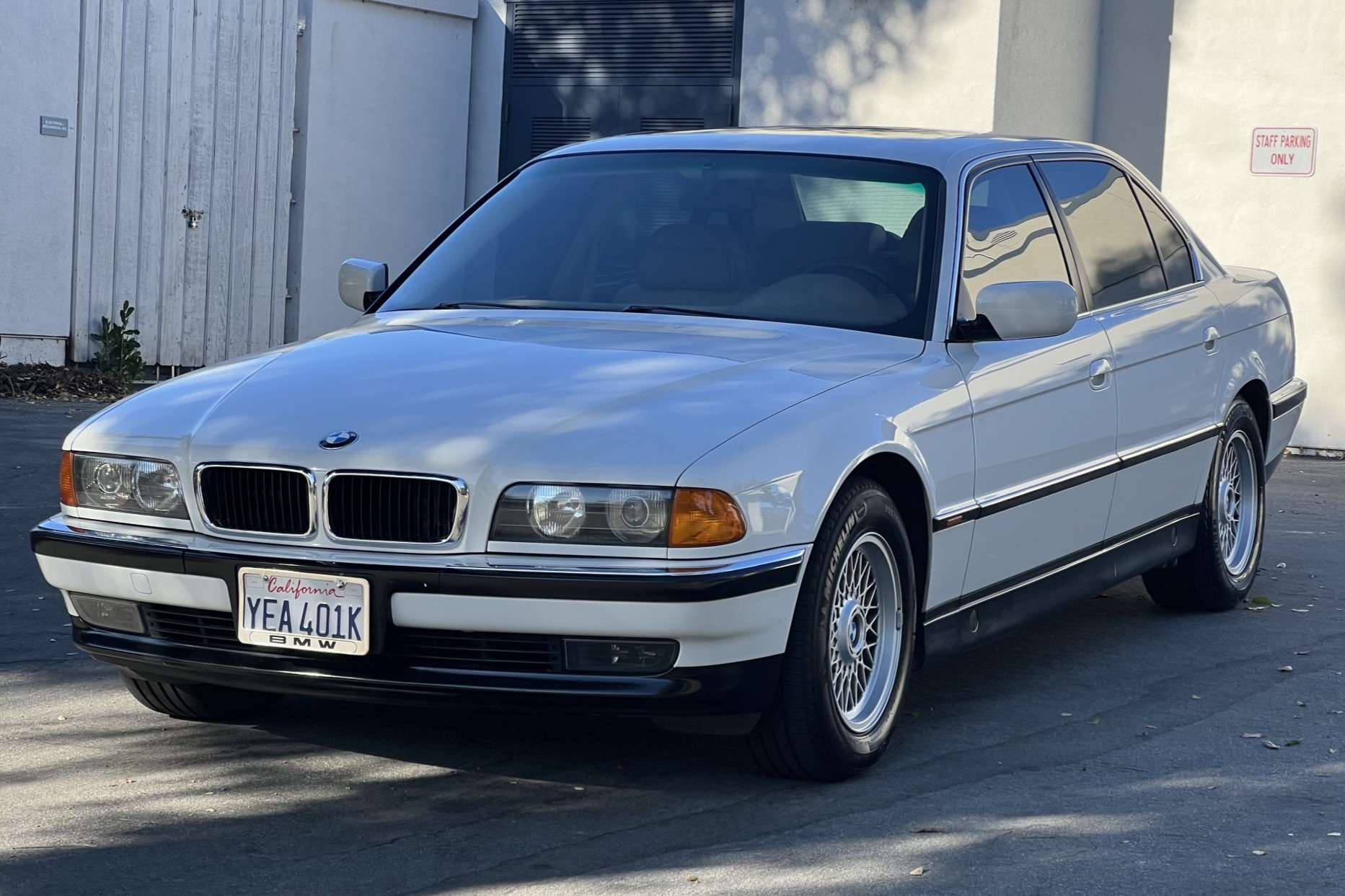 Used 1998 BMW 740iL Review