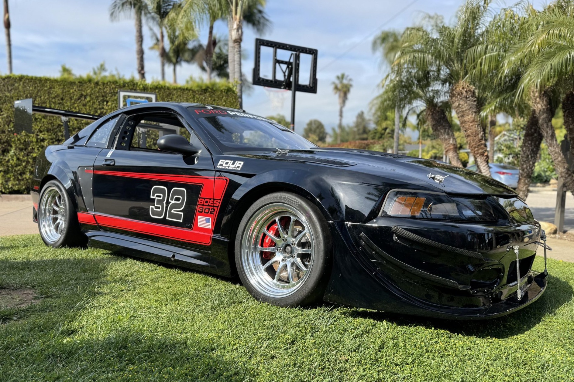Used Coyote-Powered 1999 Ford Mustang SVT Cobra Race Car Review