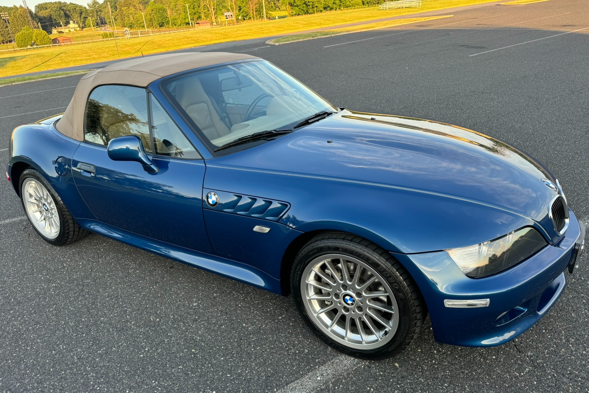 Used 15k-Mile 2001 BMW Z3 3.0i 5-Speed Review