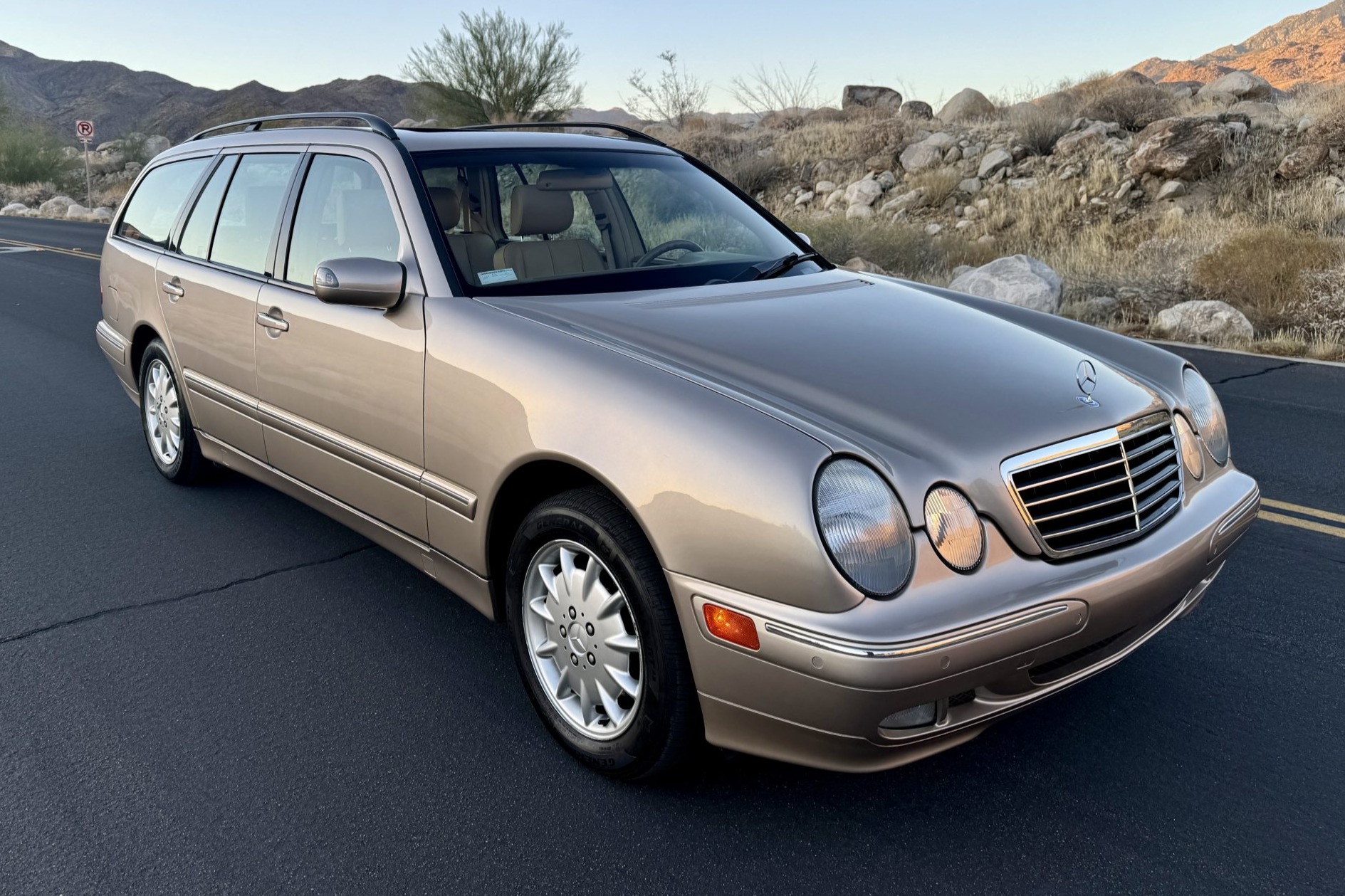 Used 2001 Mercedes-Benz E320 4MATIC Wagon Review