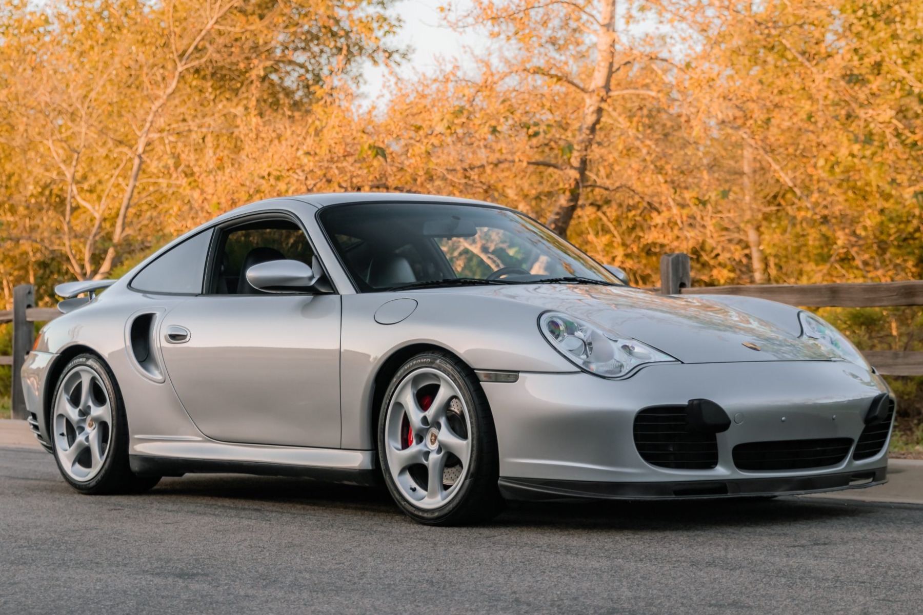 Used 31k-Mile 2001 Porsche 911 Turbo Coupe 6-Speed Review